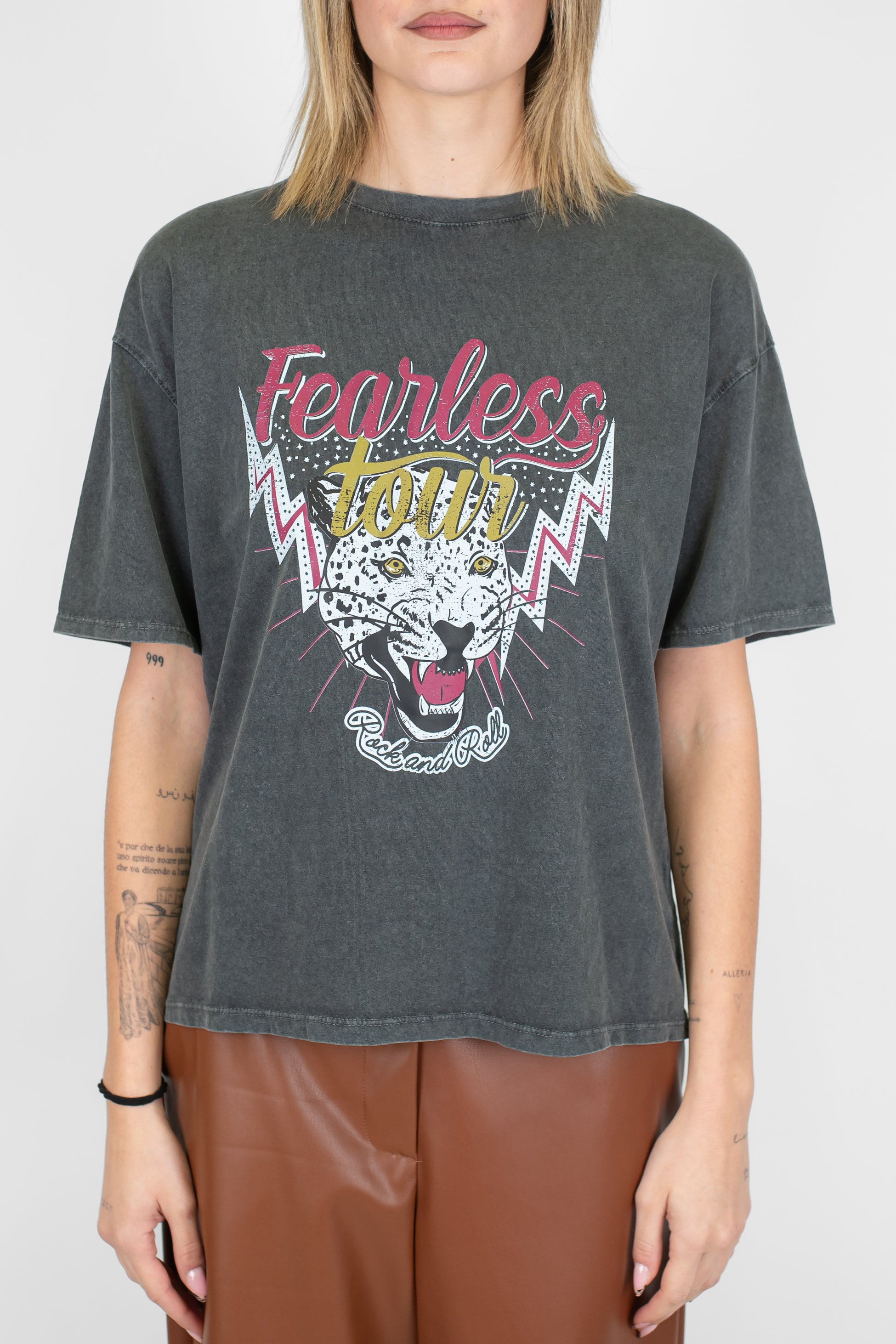 Dixie - T-shirt con stampa