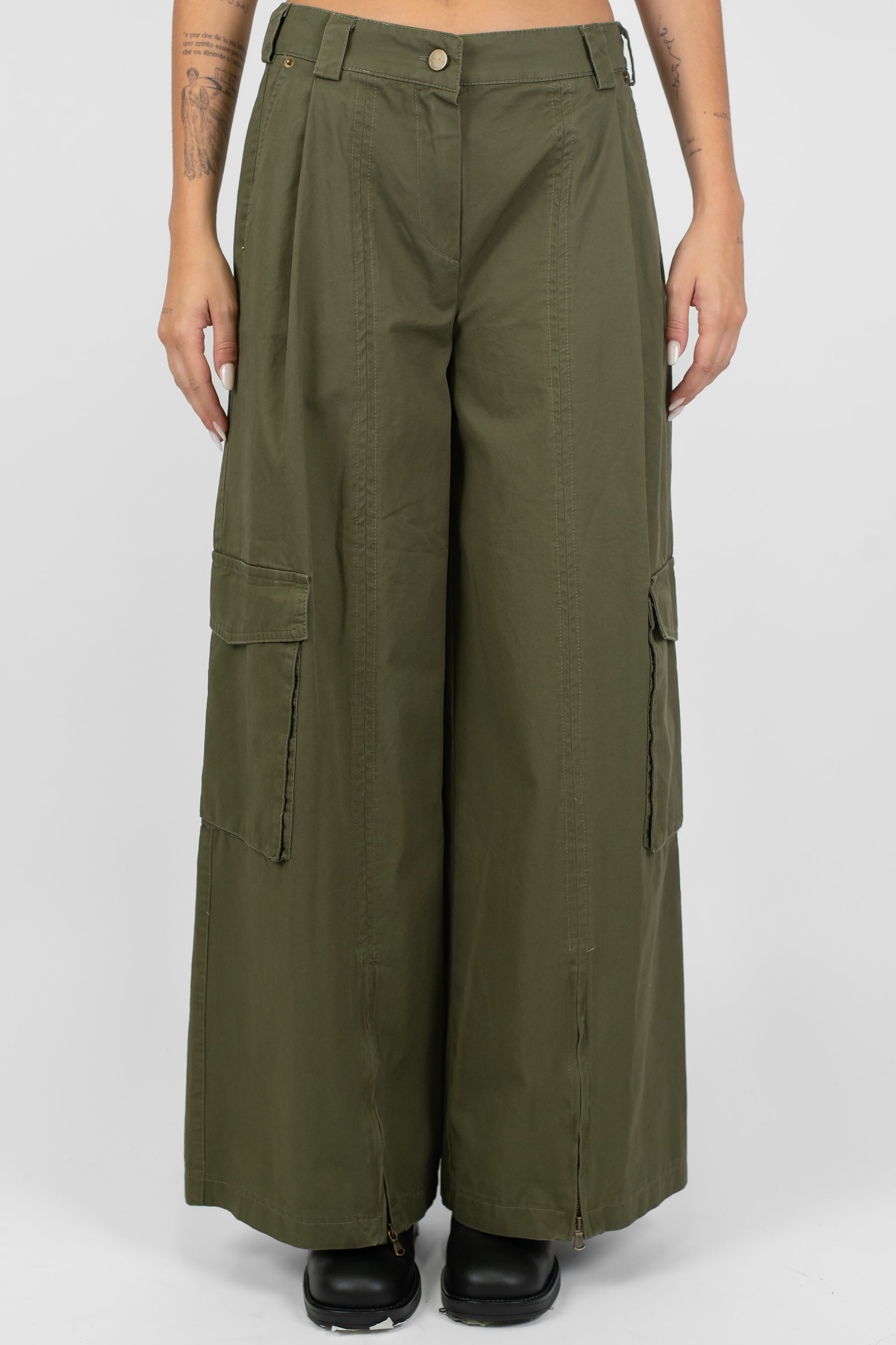 Tensione in - Pantalopne cargo palazzo