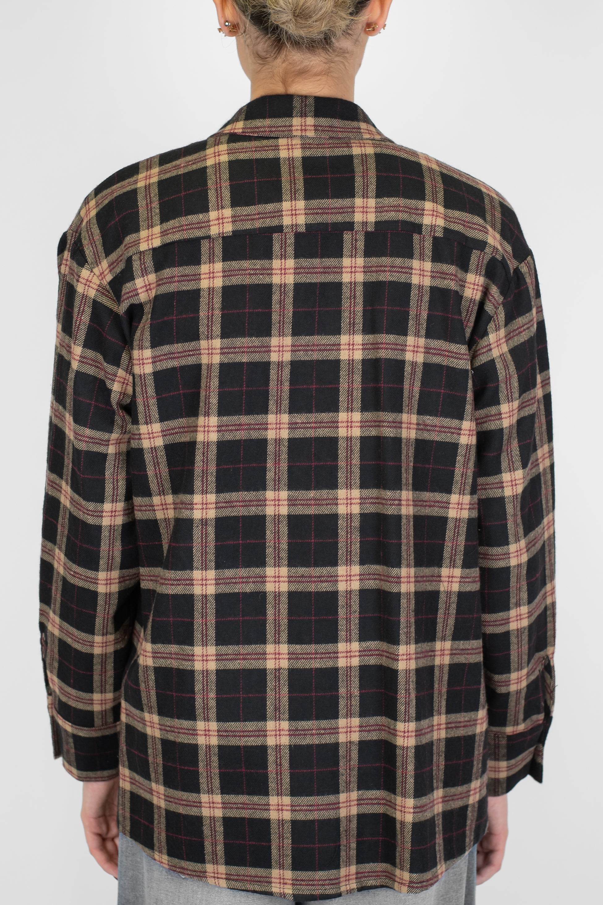 Tensione in - Camicia fantasia check