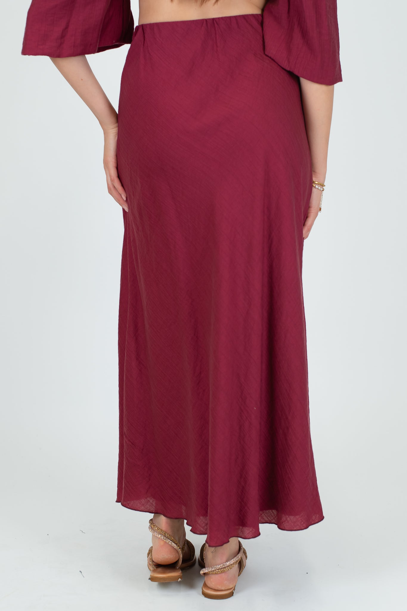 Haveone - Gonna longuette elastico in vita