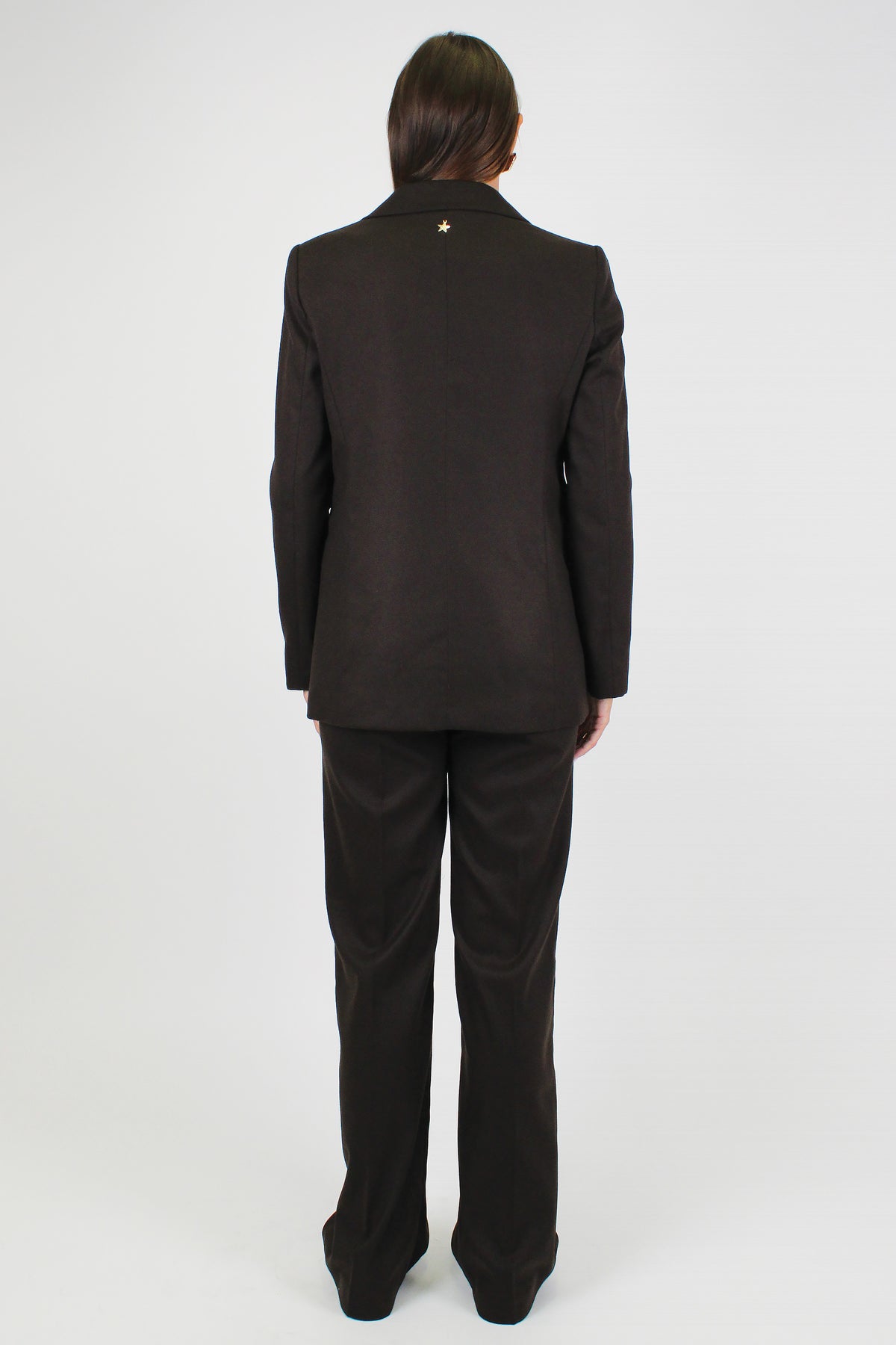 Souvenir - Tailleur con giacca doppiopetto e pantalone regular
