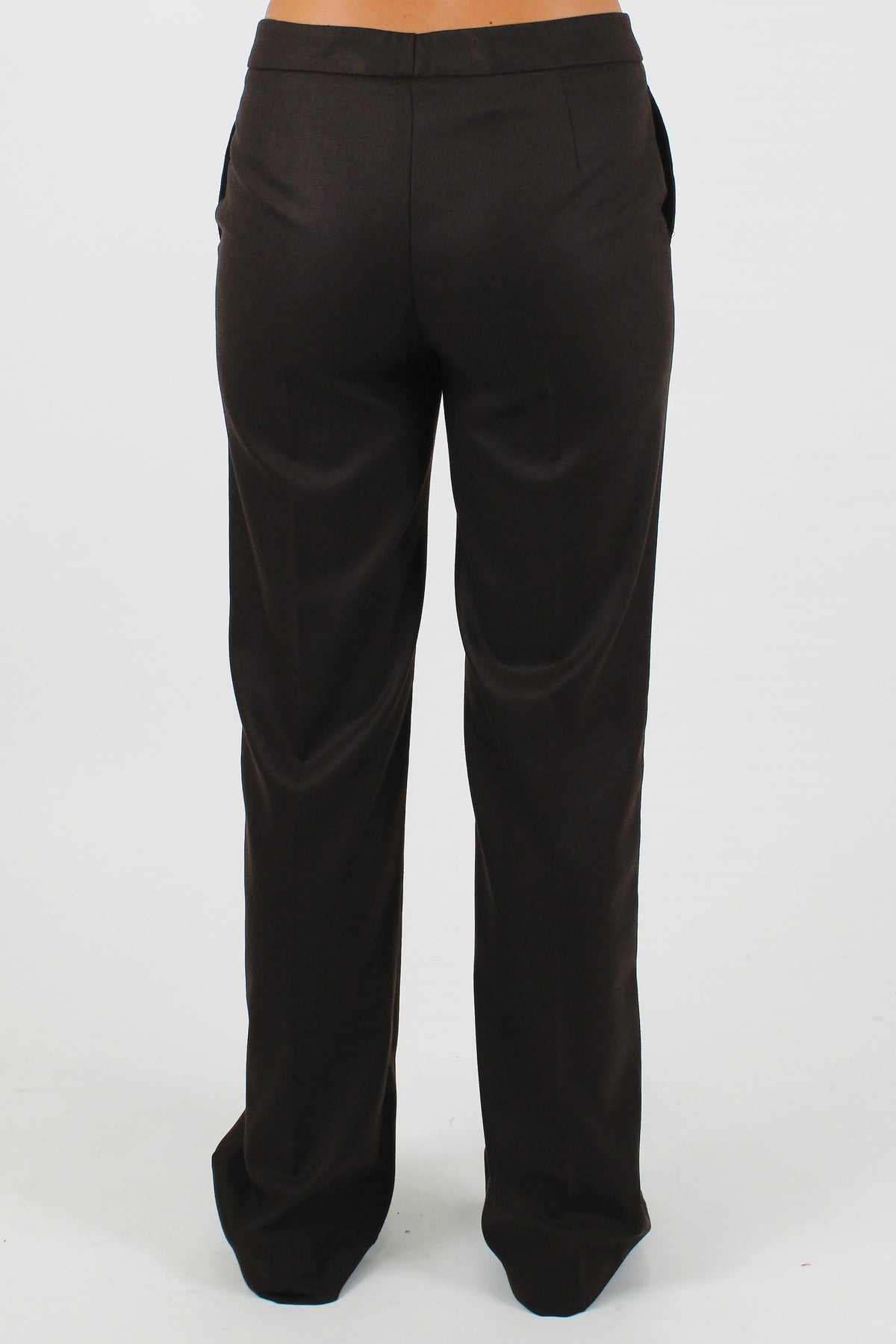 Souvenir - Pantalone regular con chiusura a scomparsa