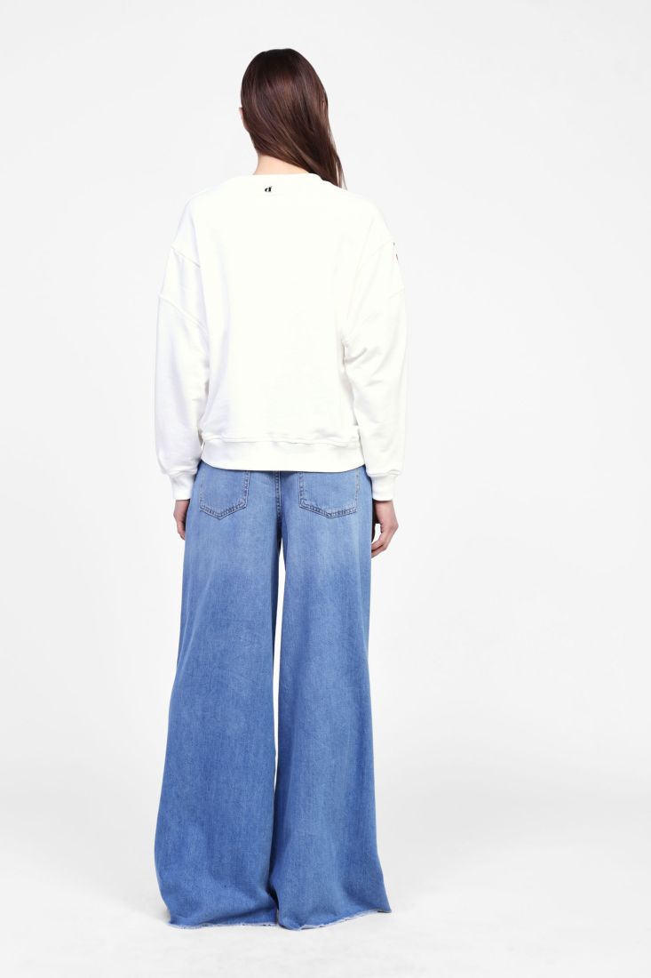 Dixie - Jeans a zampa d'elefante vita alta