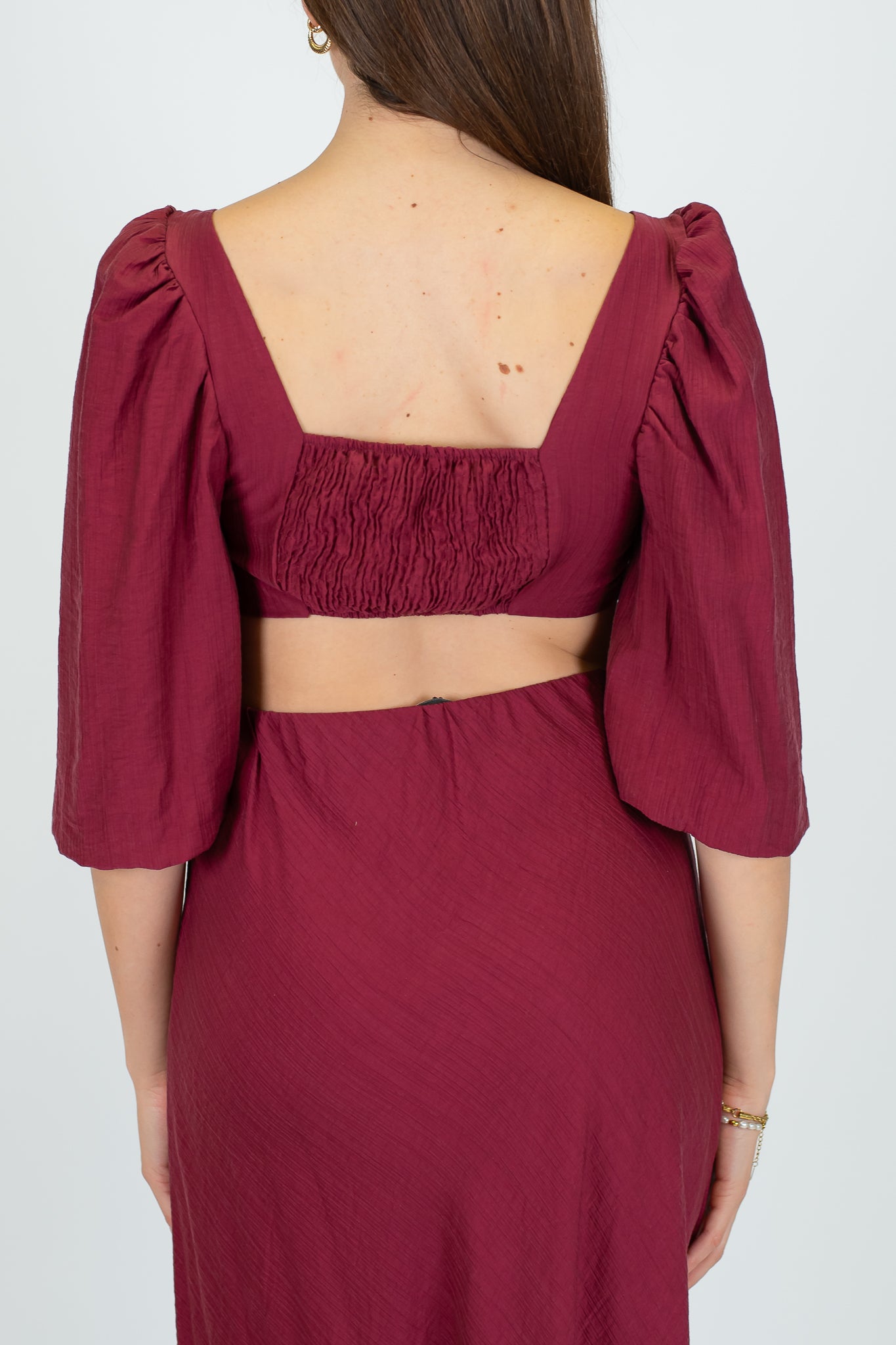 Haveone - Top con maniche a palloncino