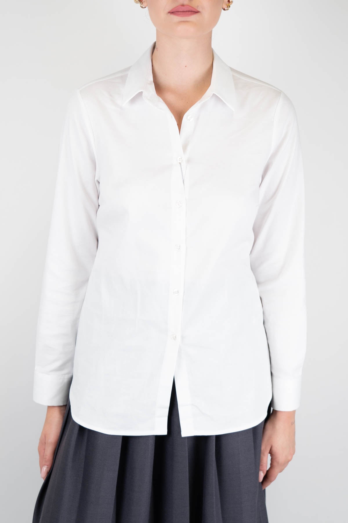 Motel - Camicia basic in cotone