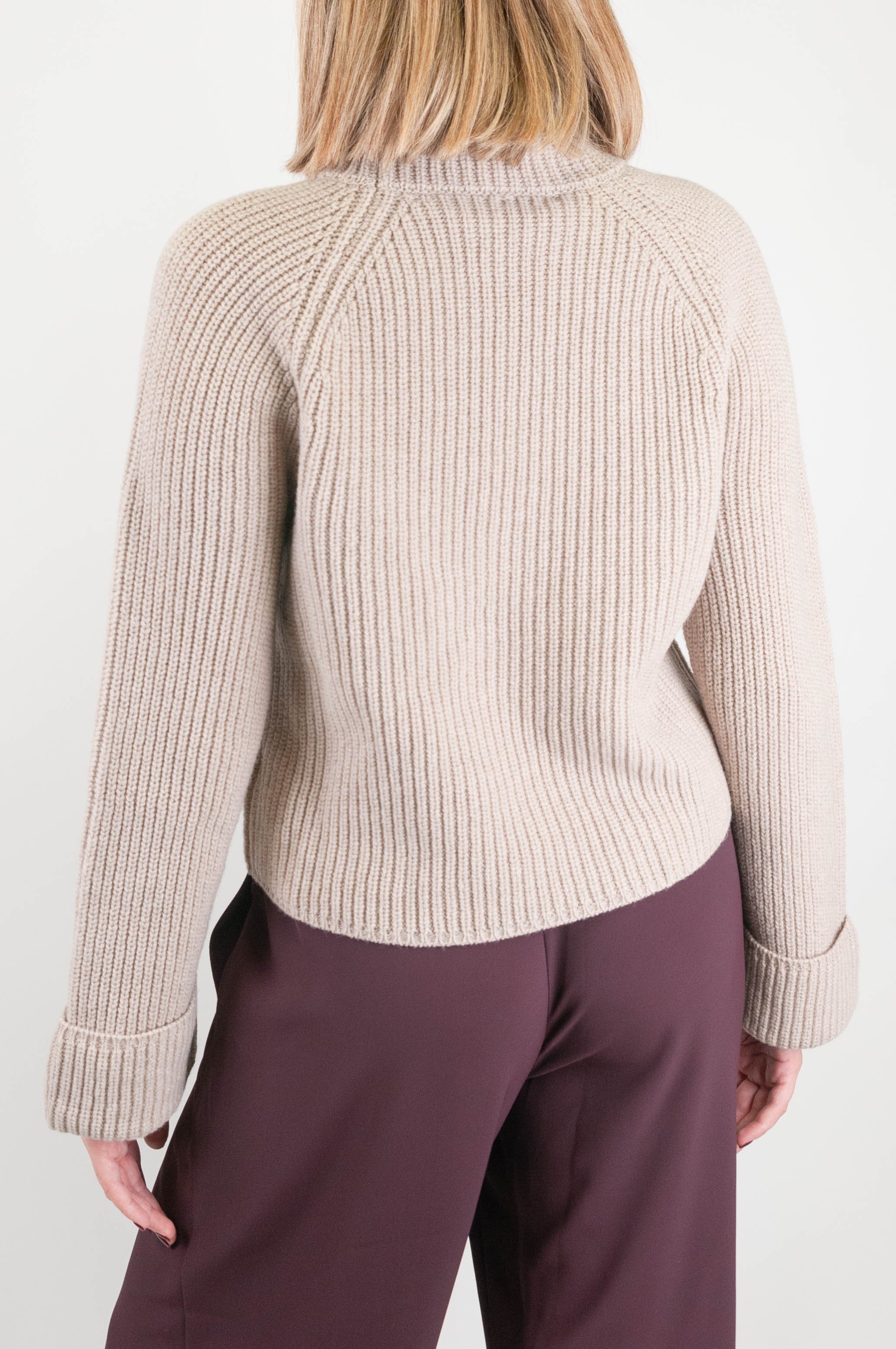 Tensione in - Lupetto in misto cashmere