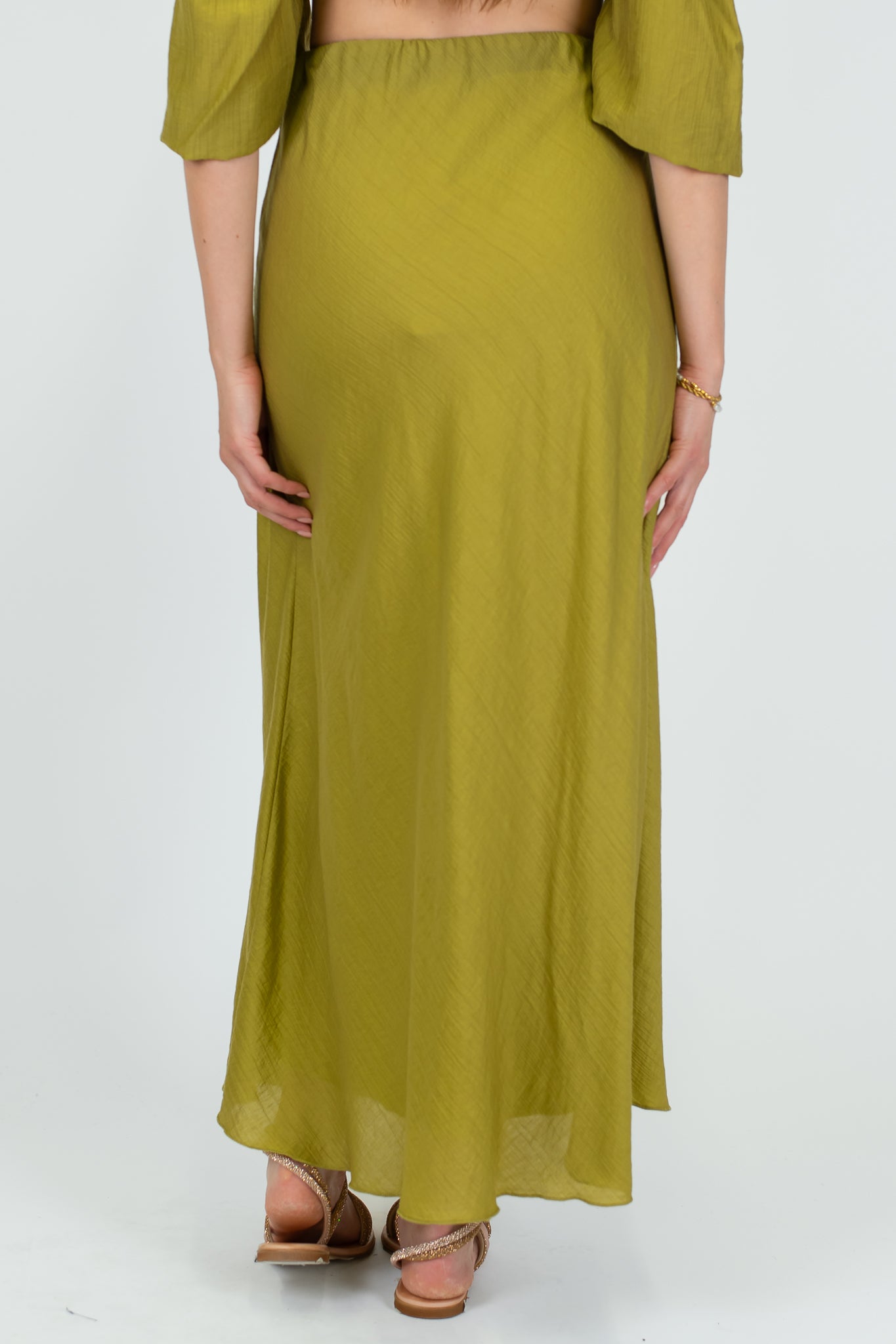 Haveone - Gonna longuette elastico in vita