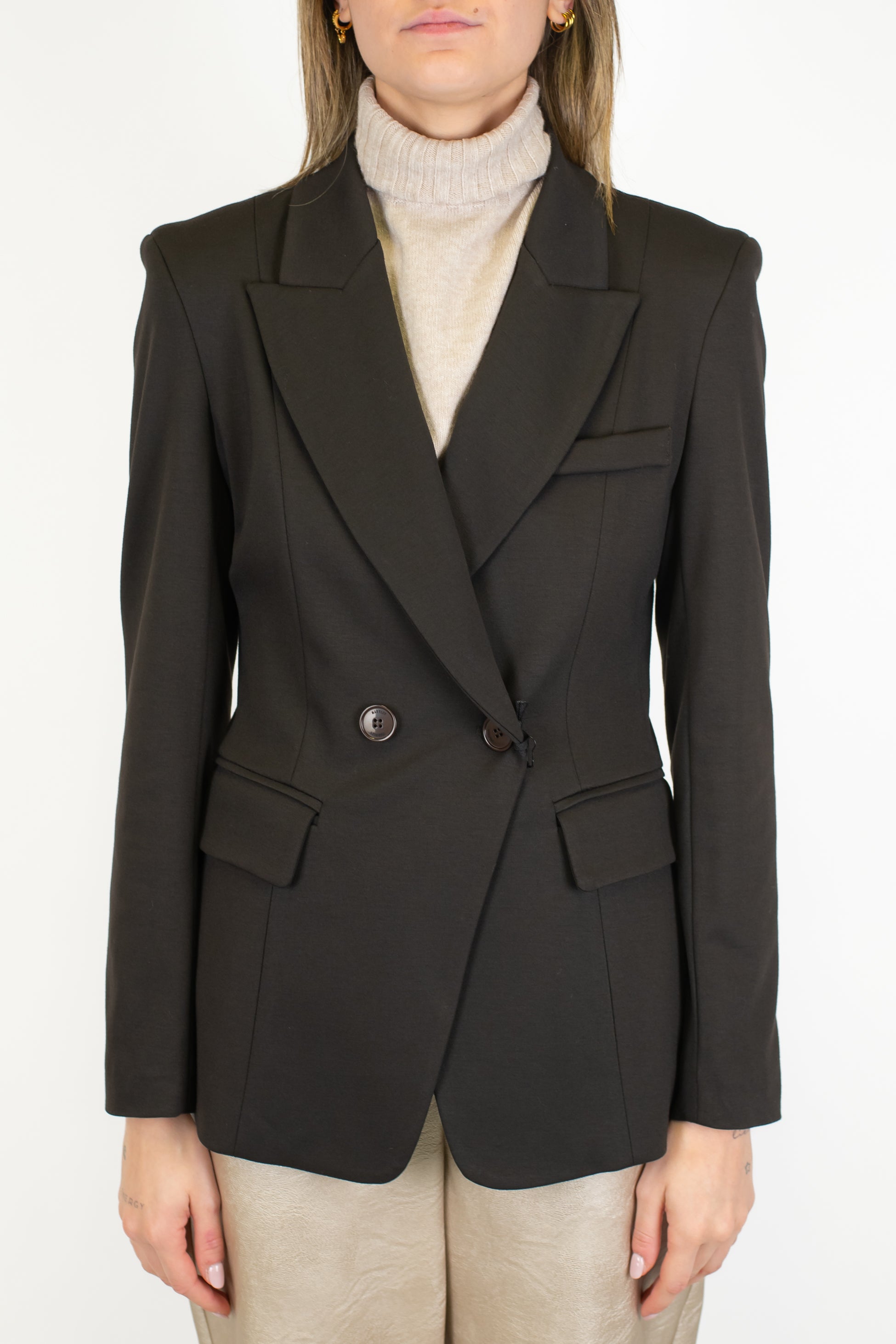 Maryley - Giacca doppiopetto in punto milano