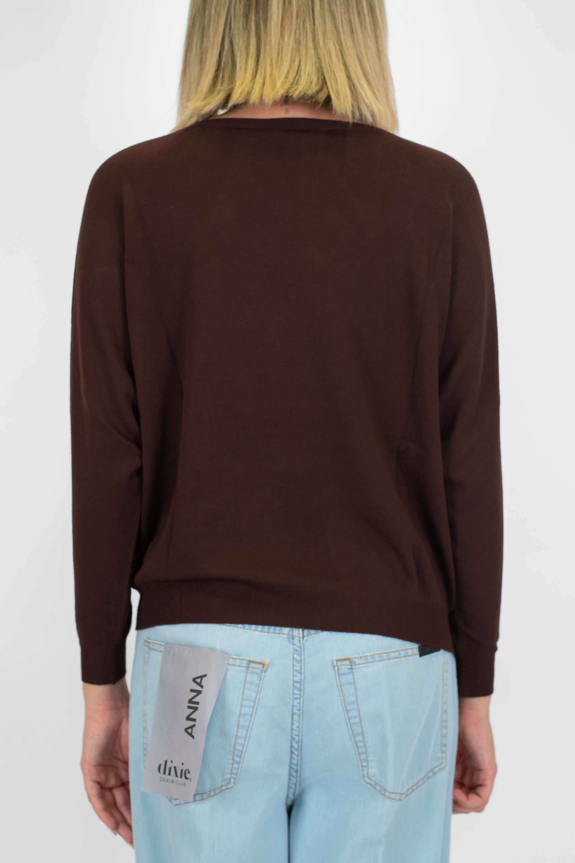 Kontatto - Maglia over paricollo