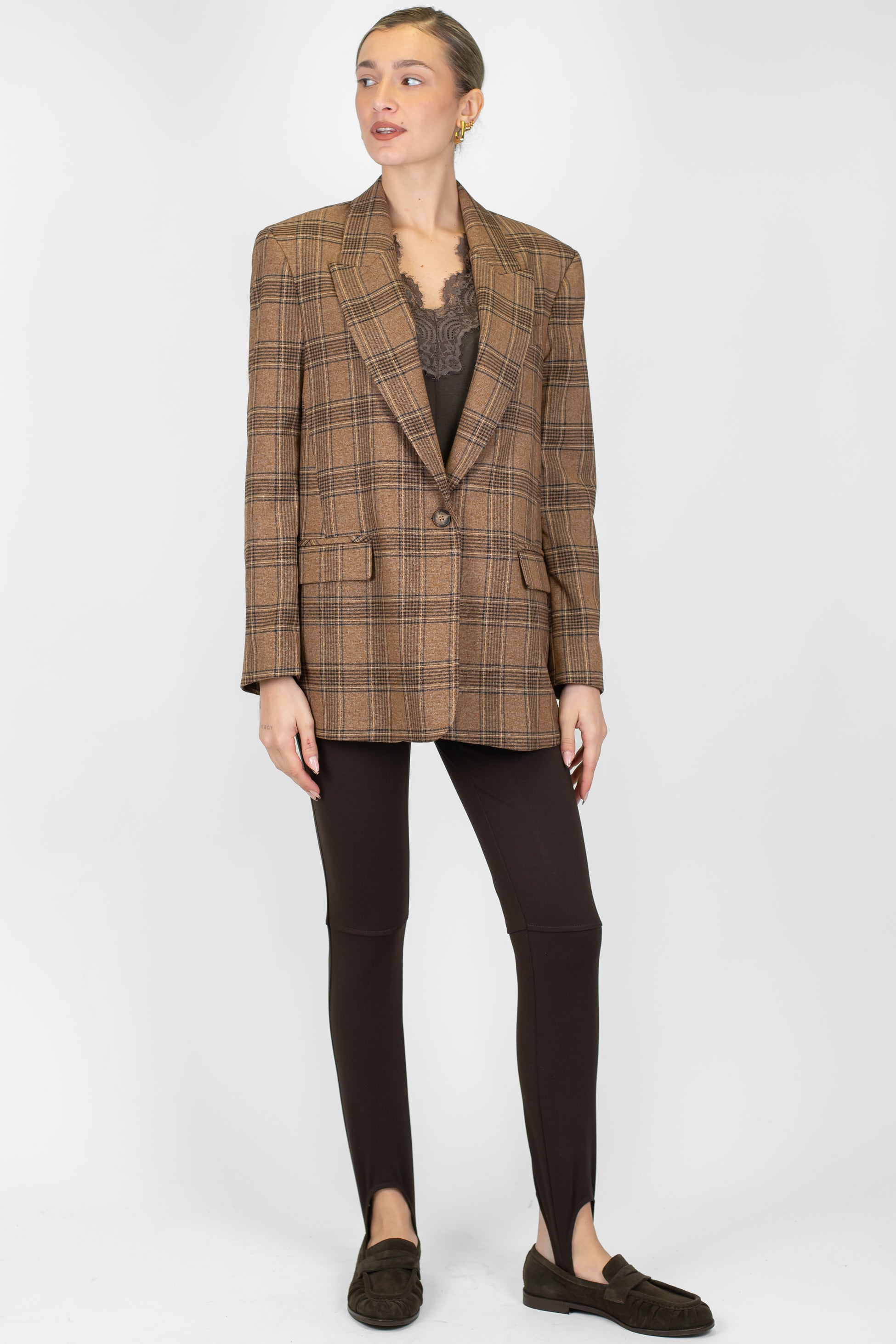 Tensione in - Panta leggings con ghette