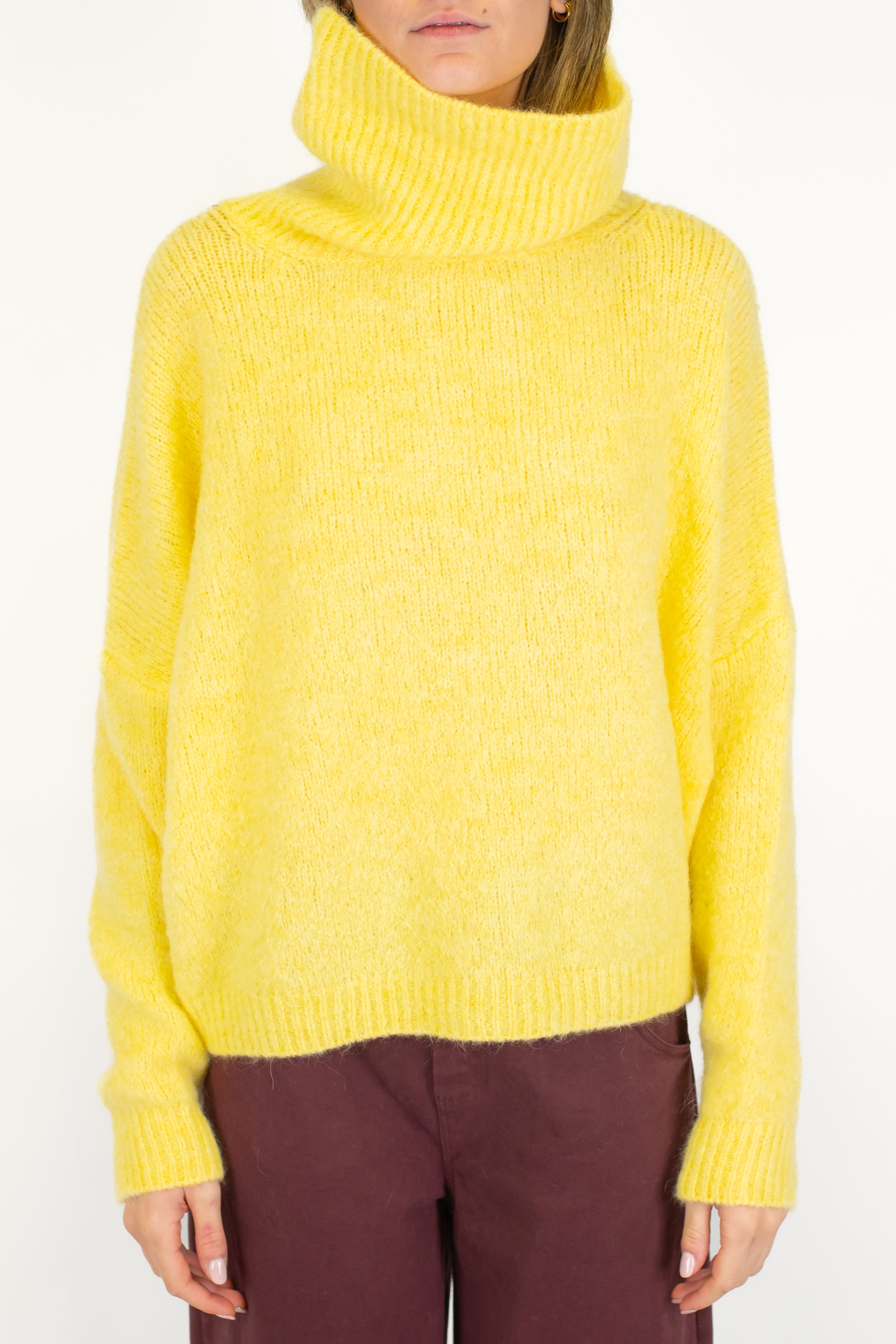 Motel - Dolcevita over in lana mohair