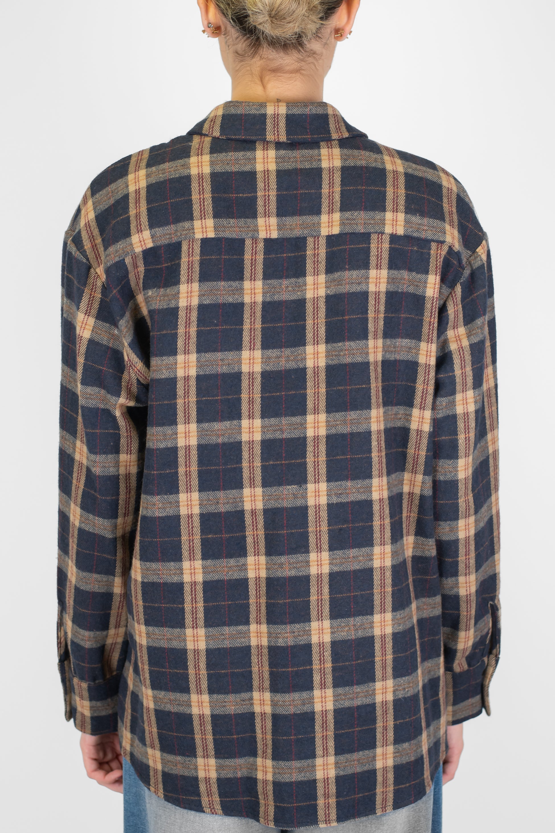 Tensione in - Camicia fantasia check