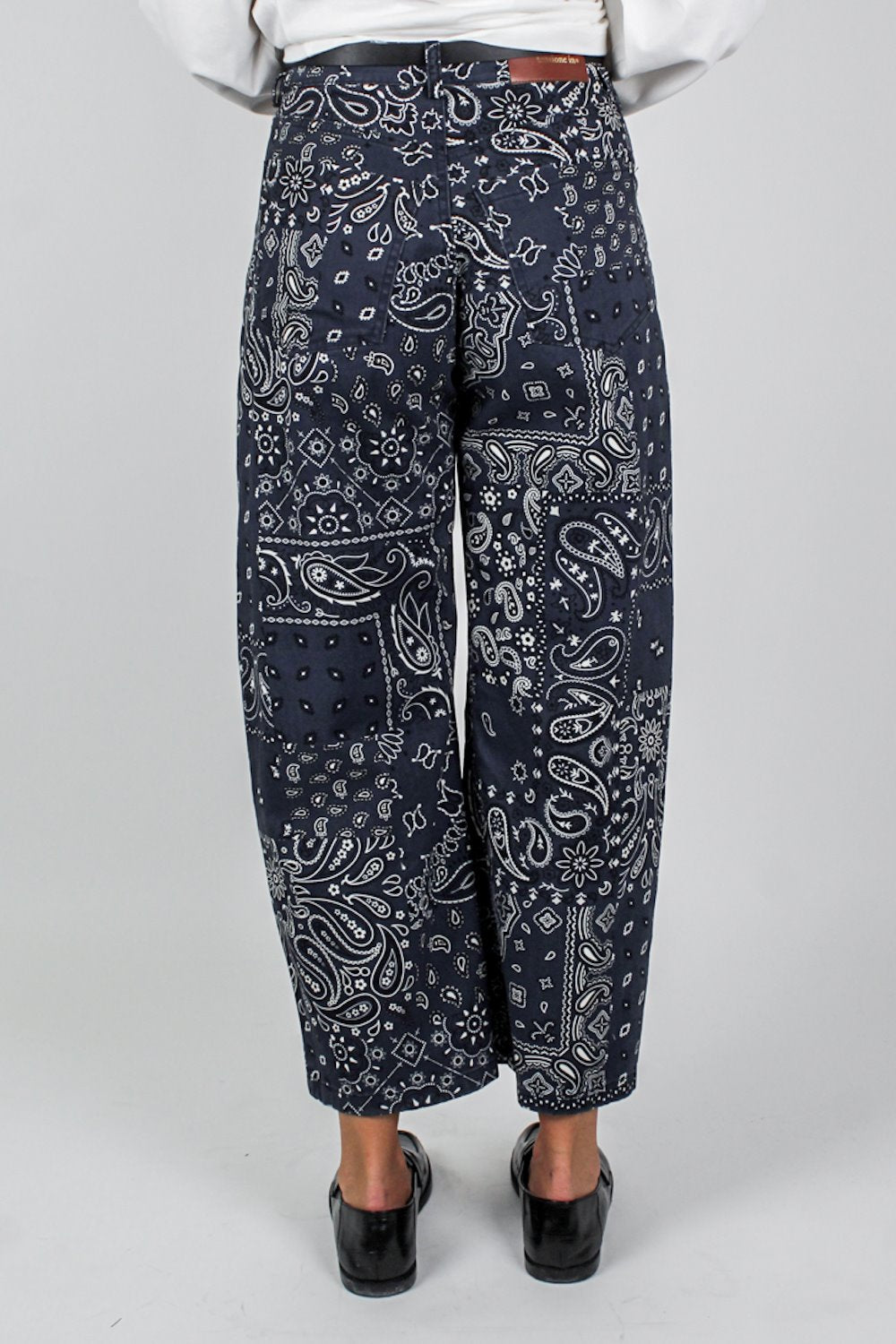 Tensione in - Pantalone balloon fantasia bandana