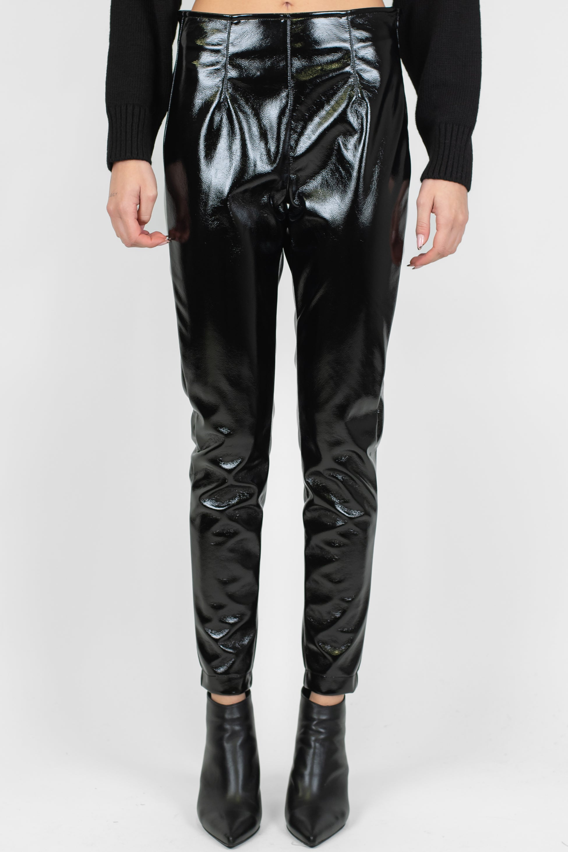 Maryley - Leggins in vinile