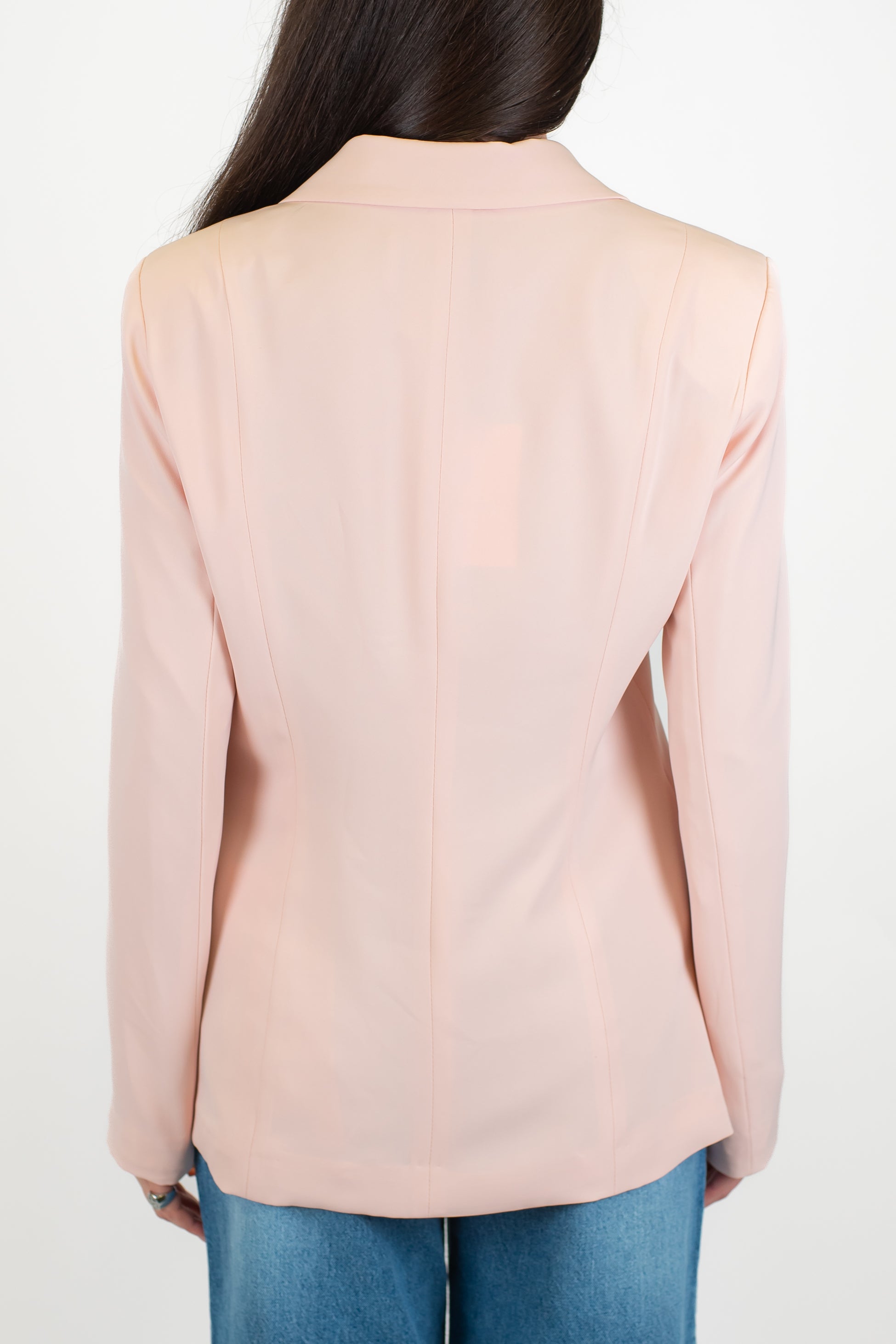 Motel - Giacca monopetto con chiusura a doppio laccio