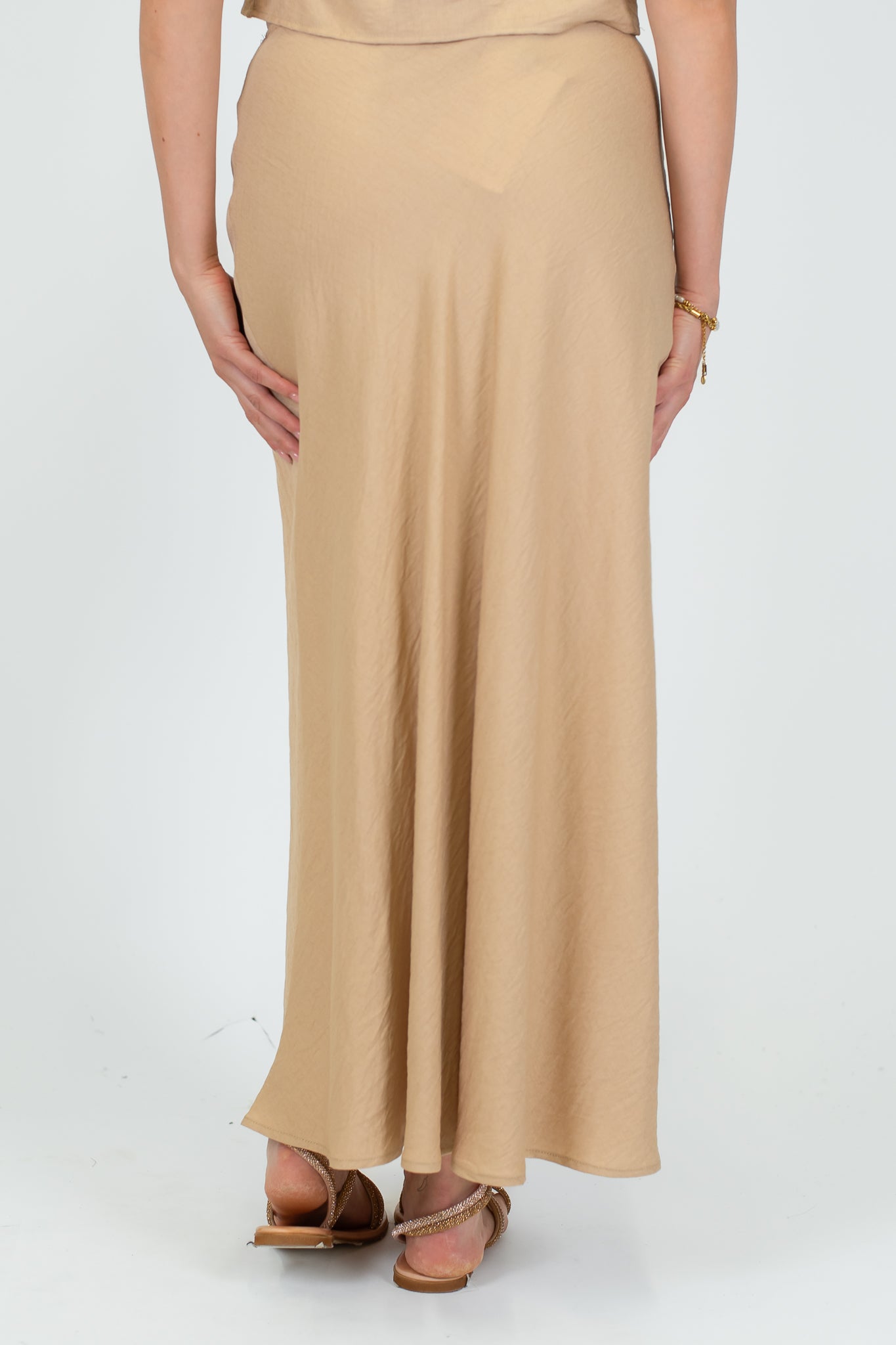 Haveone - Gonna lunga con elastico in vita