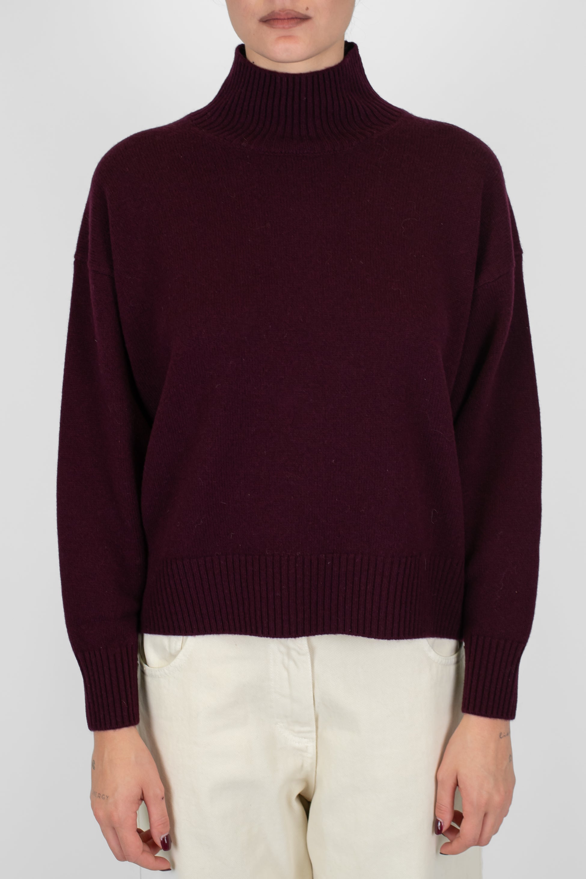 Tensione in - Lupetto in pura lana