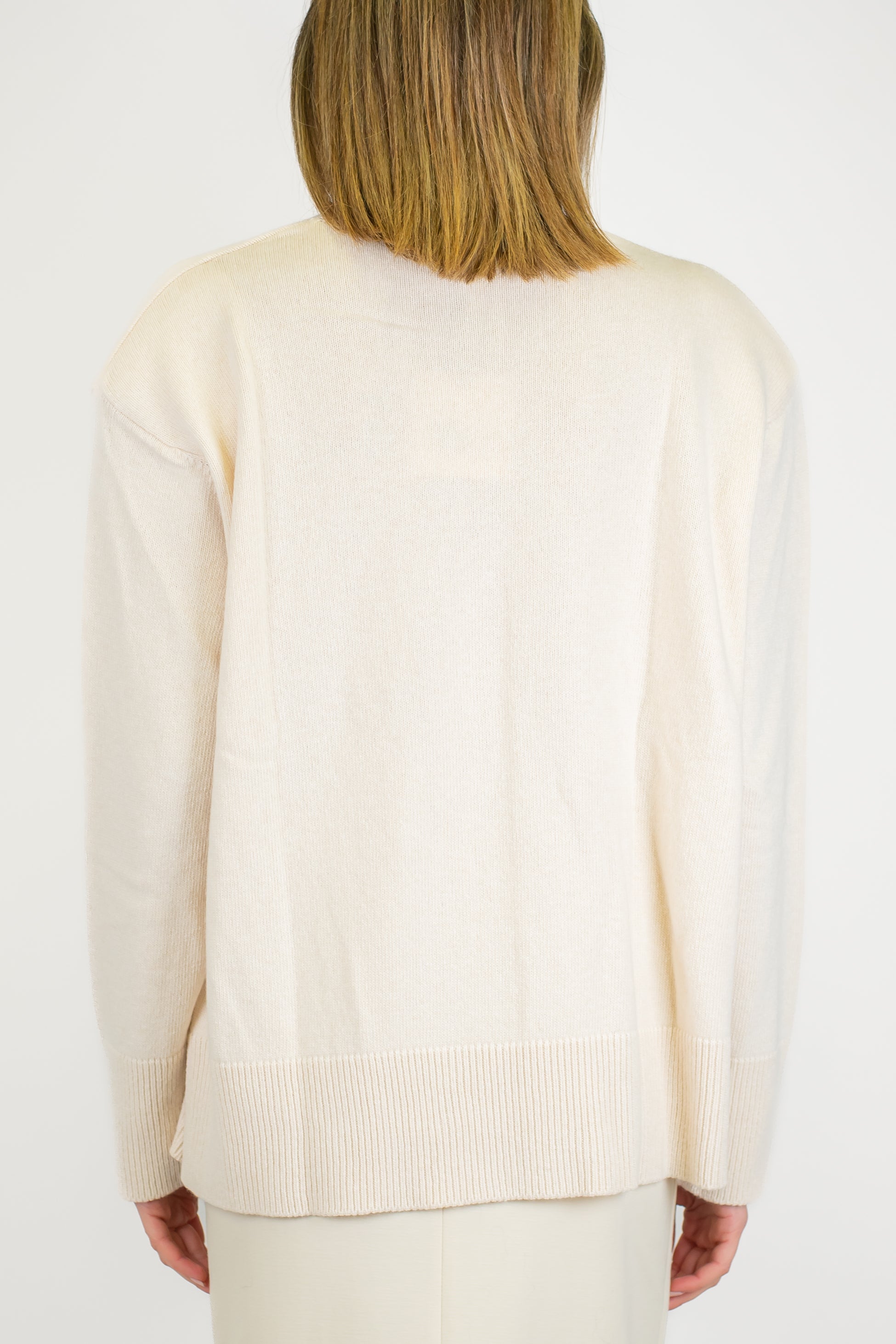 Tensione in - Maglia a scatola con spalline