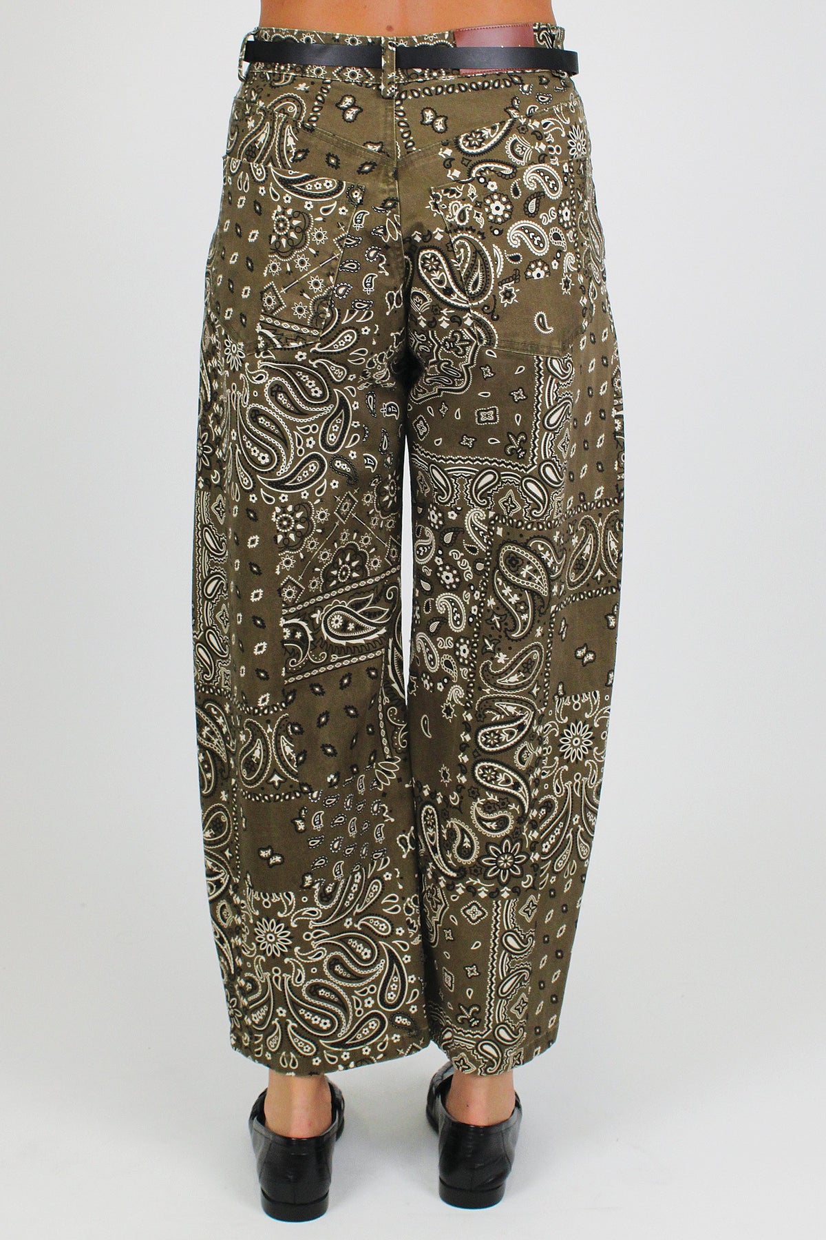 Tensione in - Pantalone balloon fantasia bandana