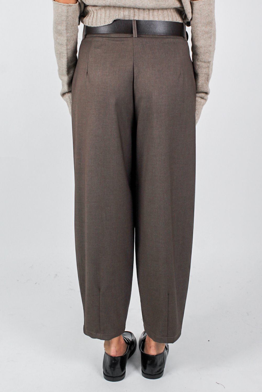 Haveone - Pantalone balloon crop