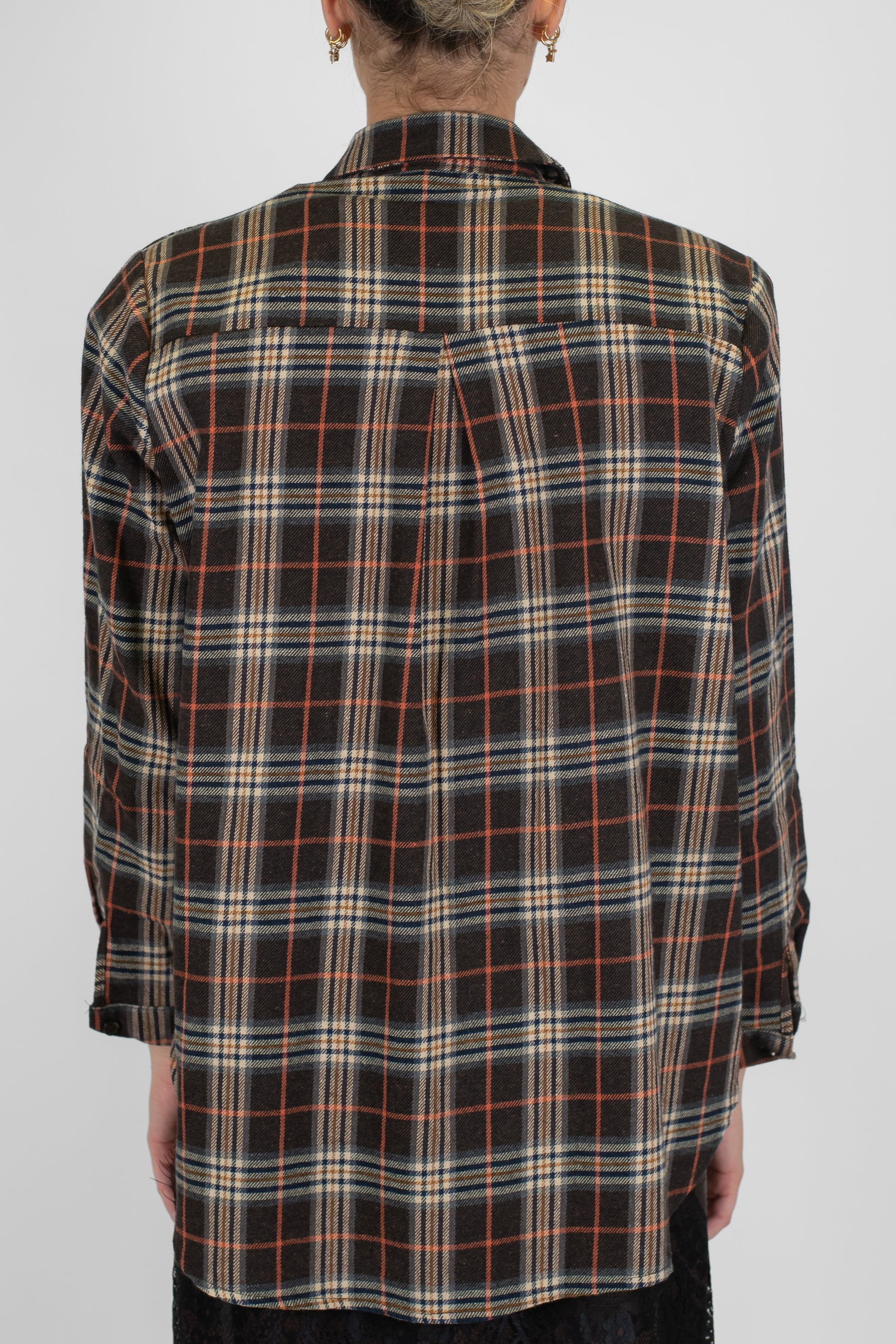 Haveone - Camicia fantasia quadri