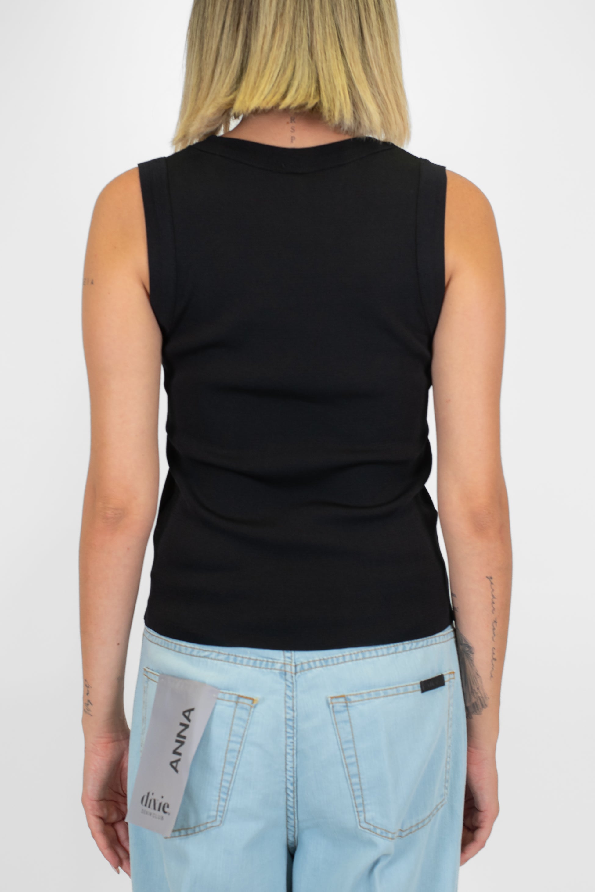 Tensione in - Canotta in maglia