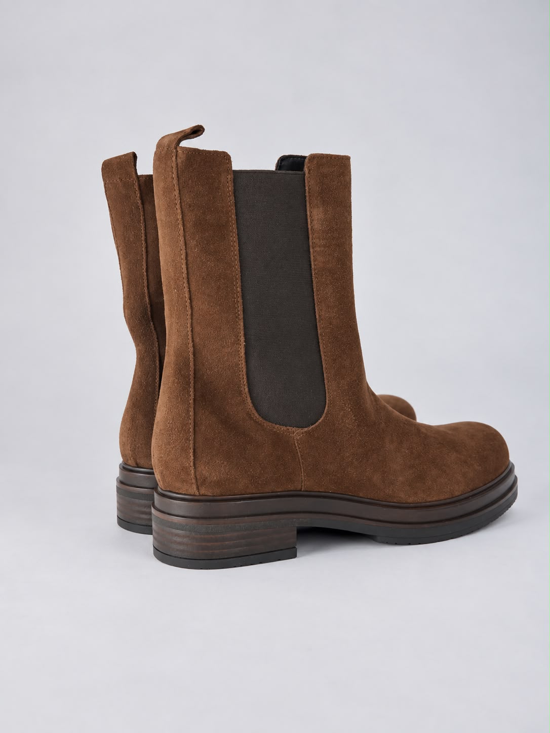 Ovyè - Stivaletti Chelsea in suede