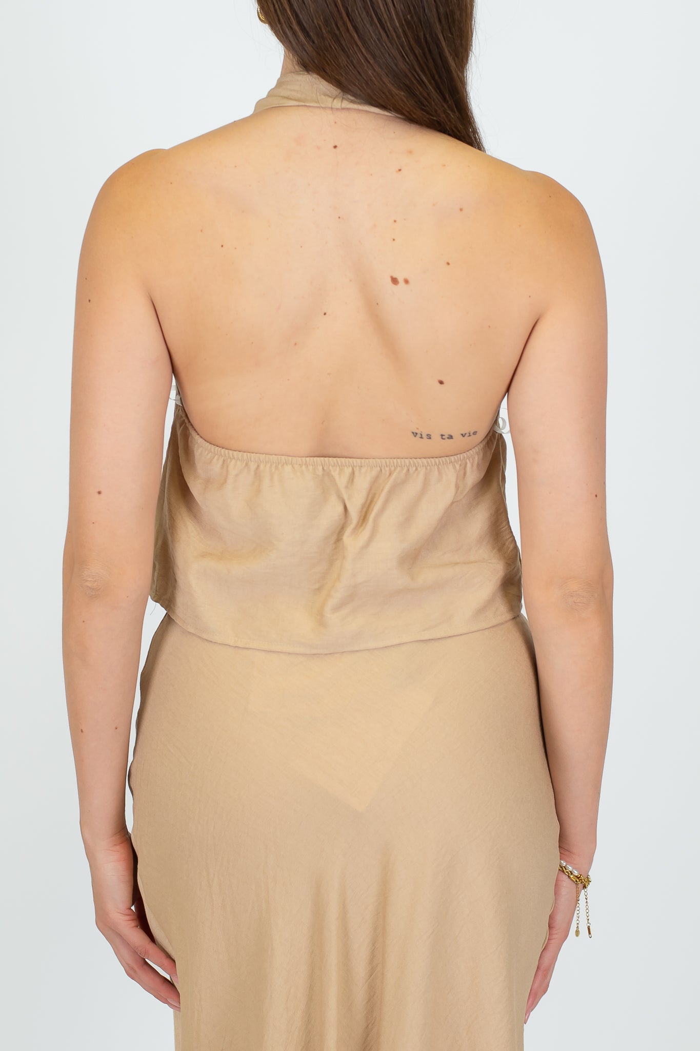 Haveone - Top con gronda avanti scollato dietro