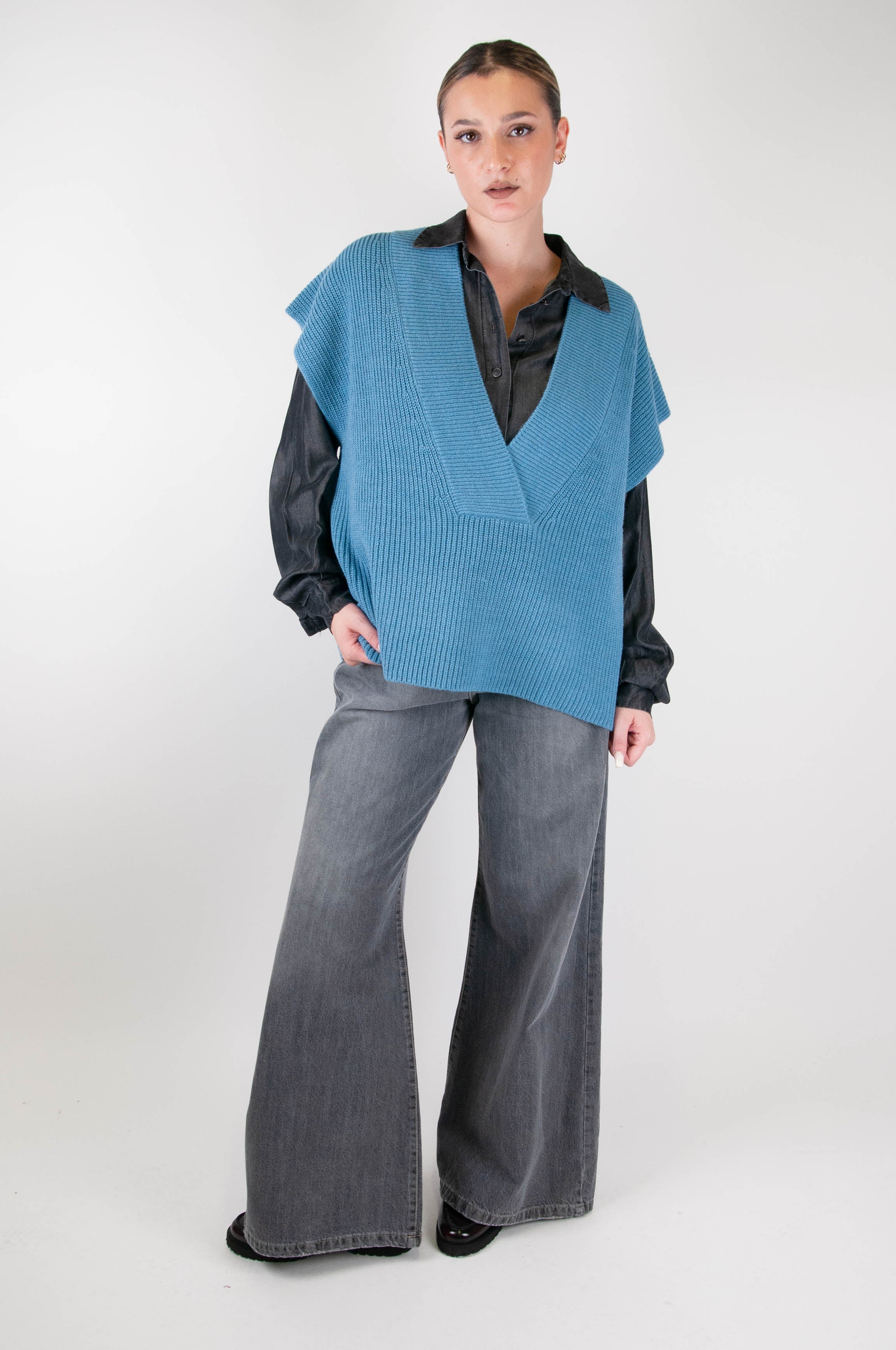 Tensione in - Jeans palazzo