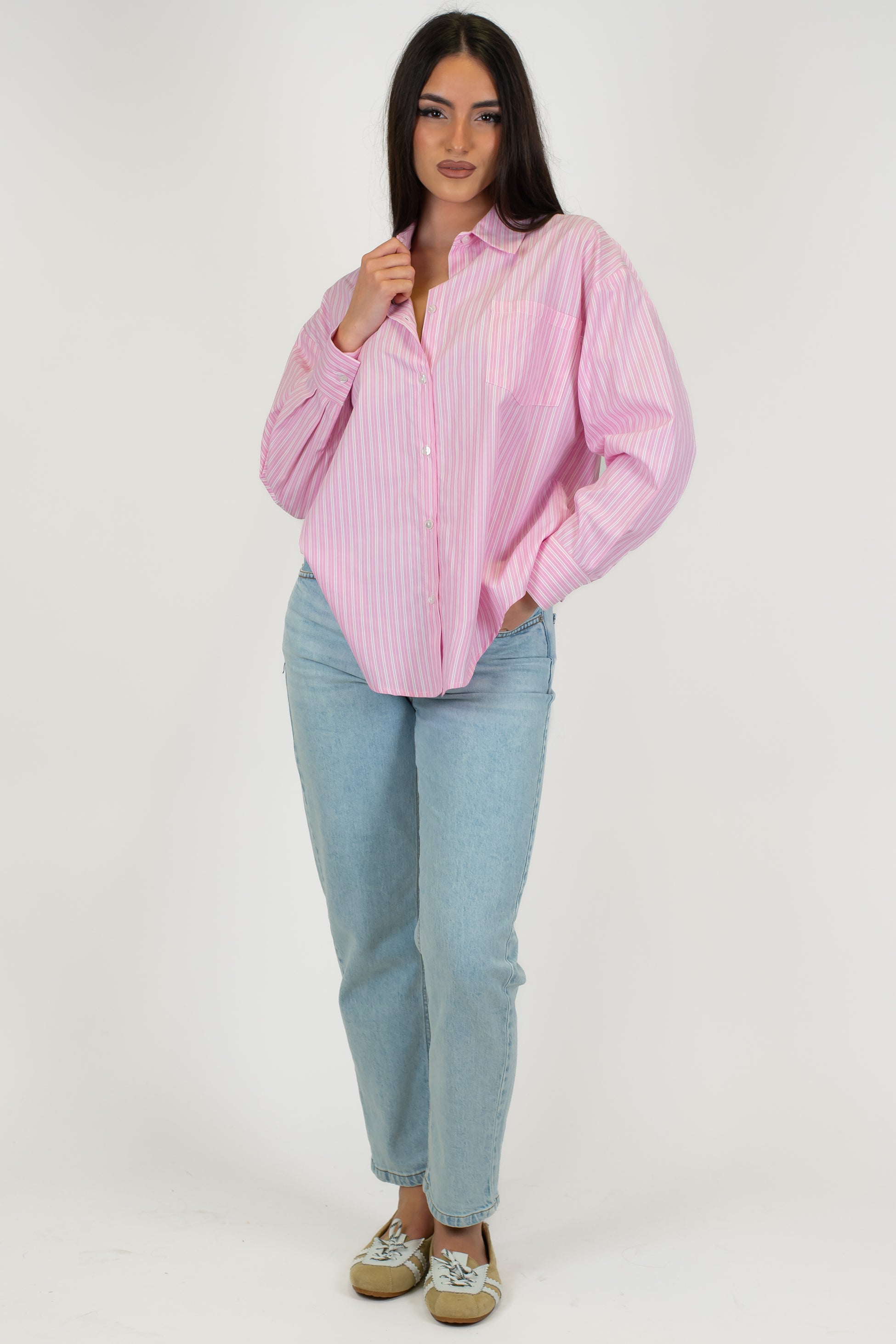 Haveone - Jeans lavaggio chiaro modello Louis