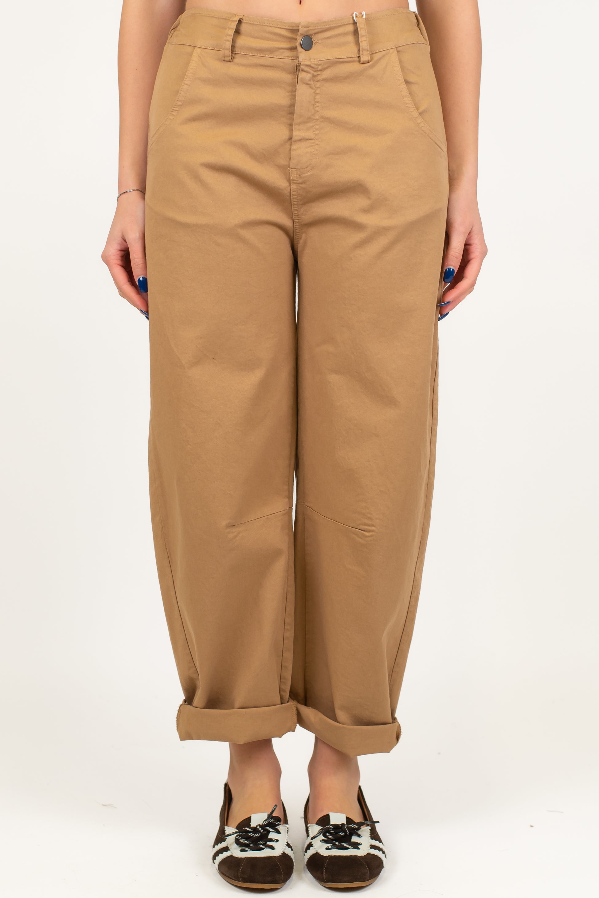 Motel - Pantalone balloon con elastico sul retro