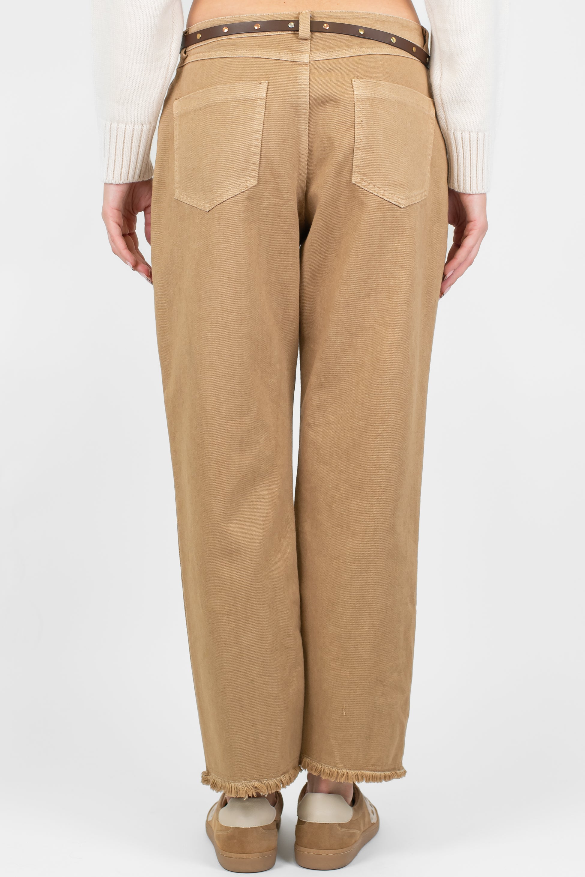 Tensione in - Pantalone regular in denim colorato