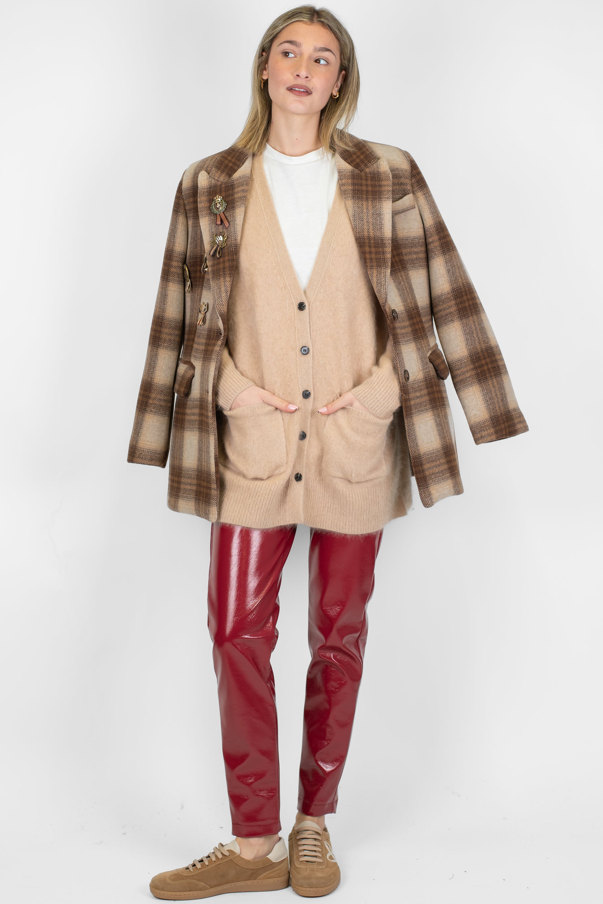 Tensione in - Cardigan over 100% lana