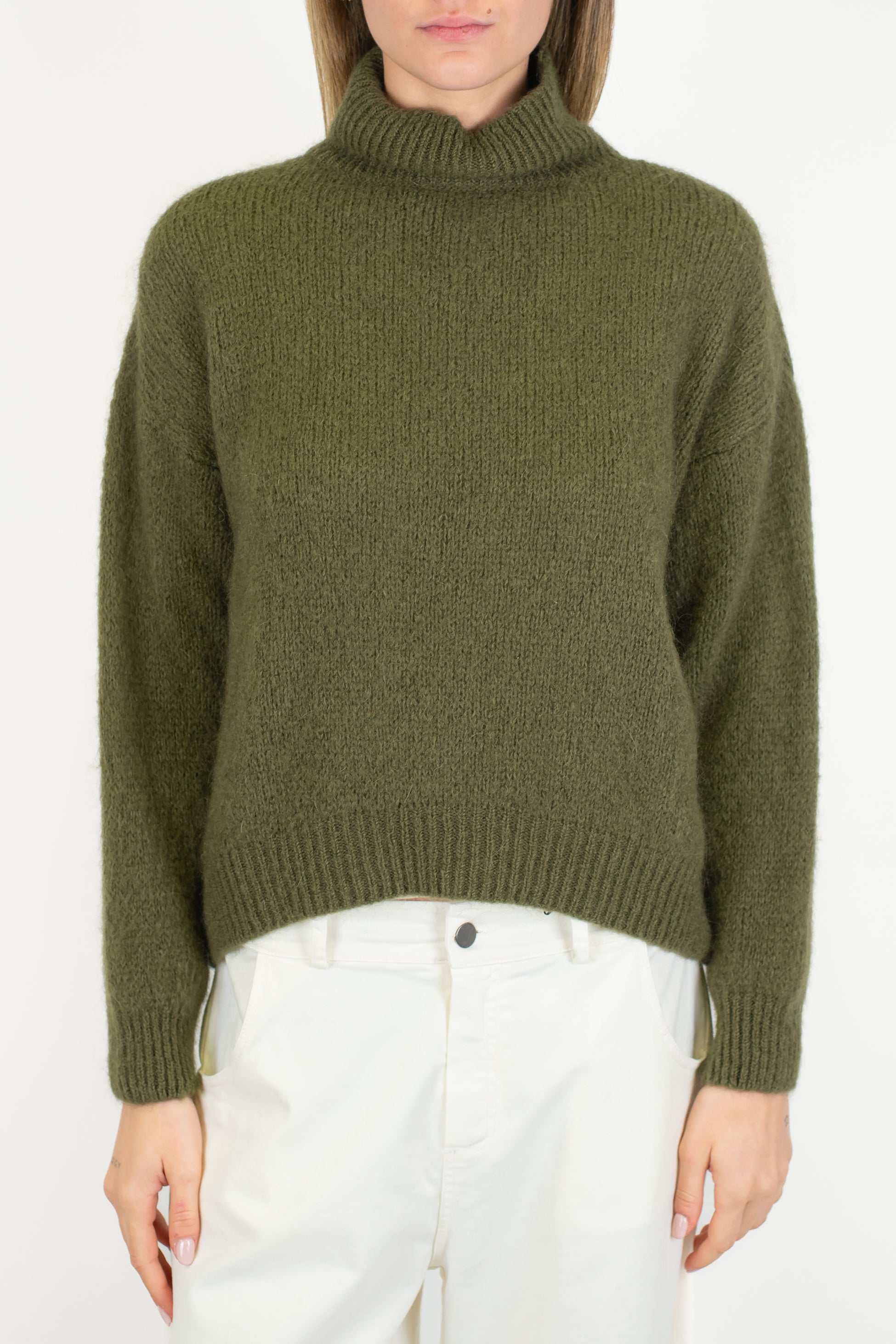 Dixie - Lupetto in lana mohair