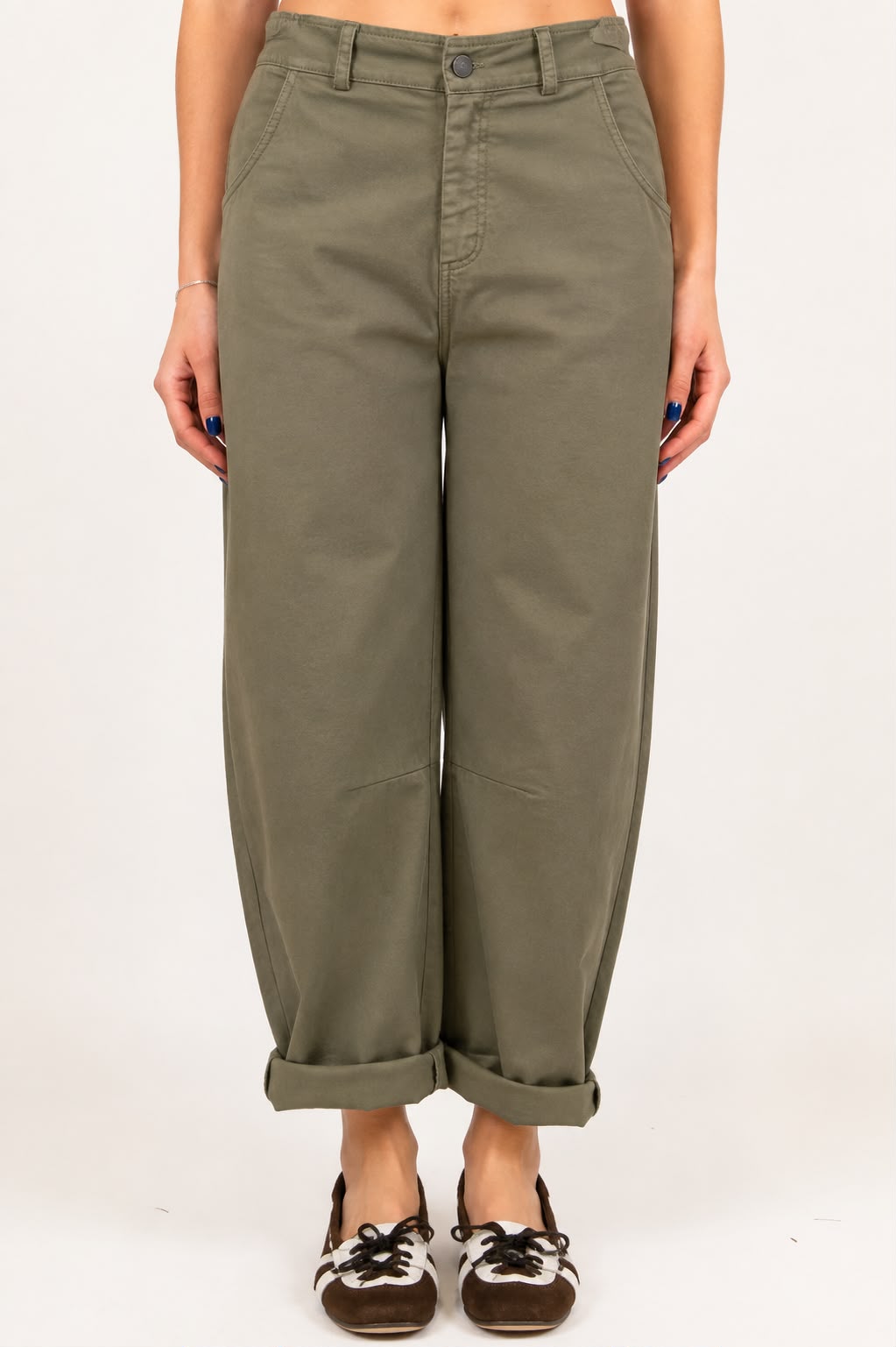 Motel - Pantalone balloon con elastico sul retro