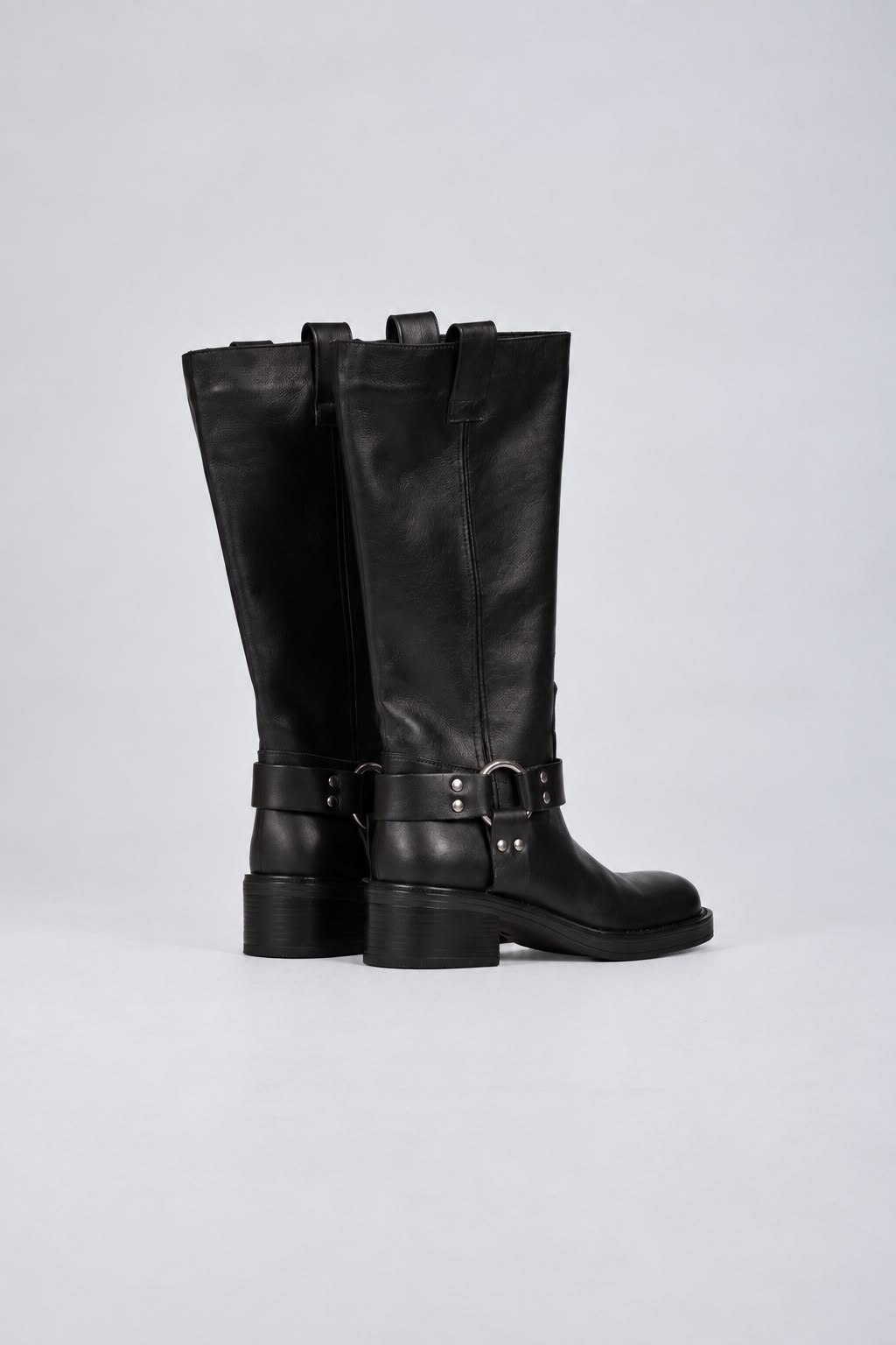 Ovyé - Stivale biker in pelle