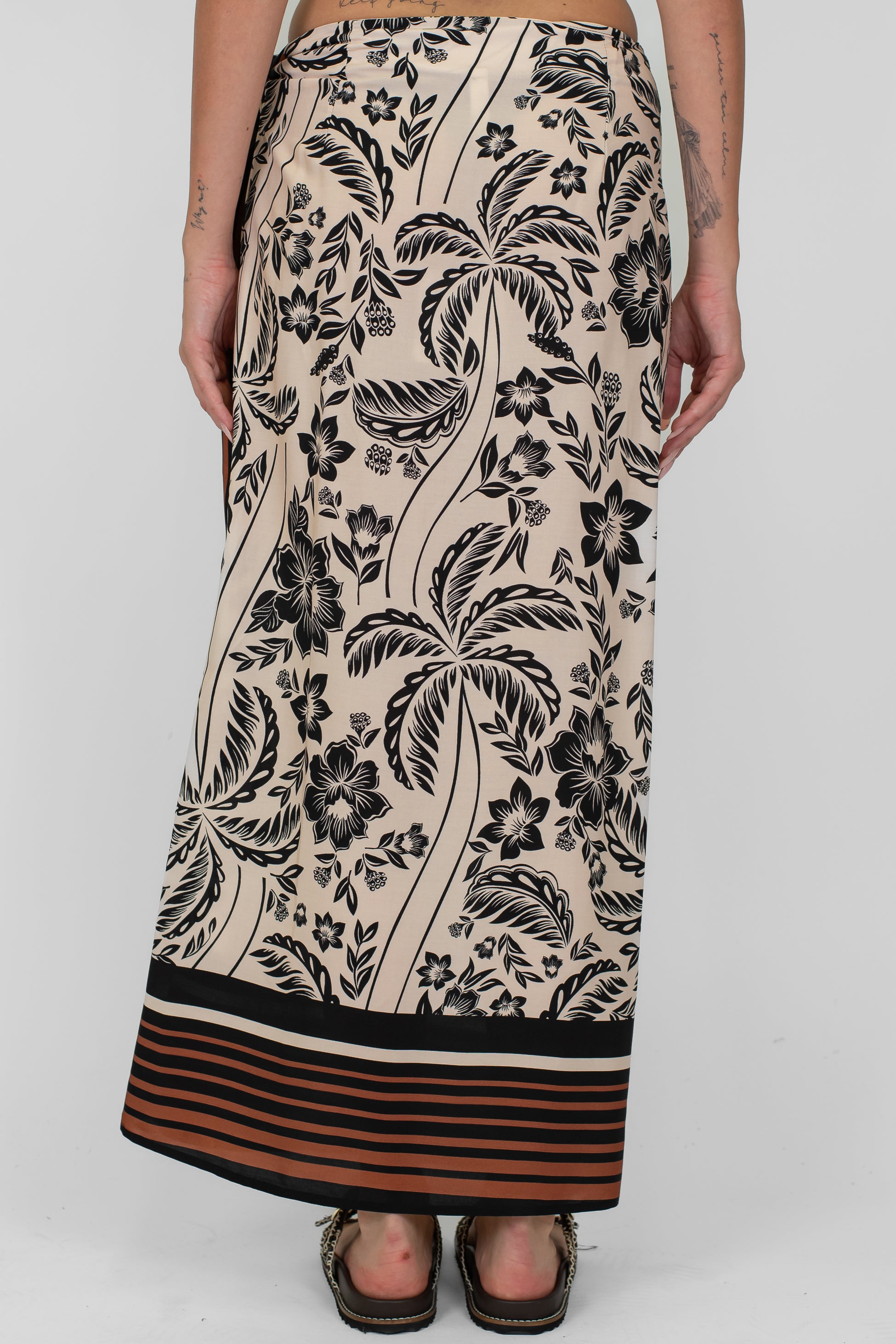 Tensione in - Gonna portafoglio fantasia