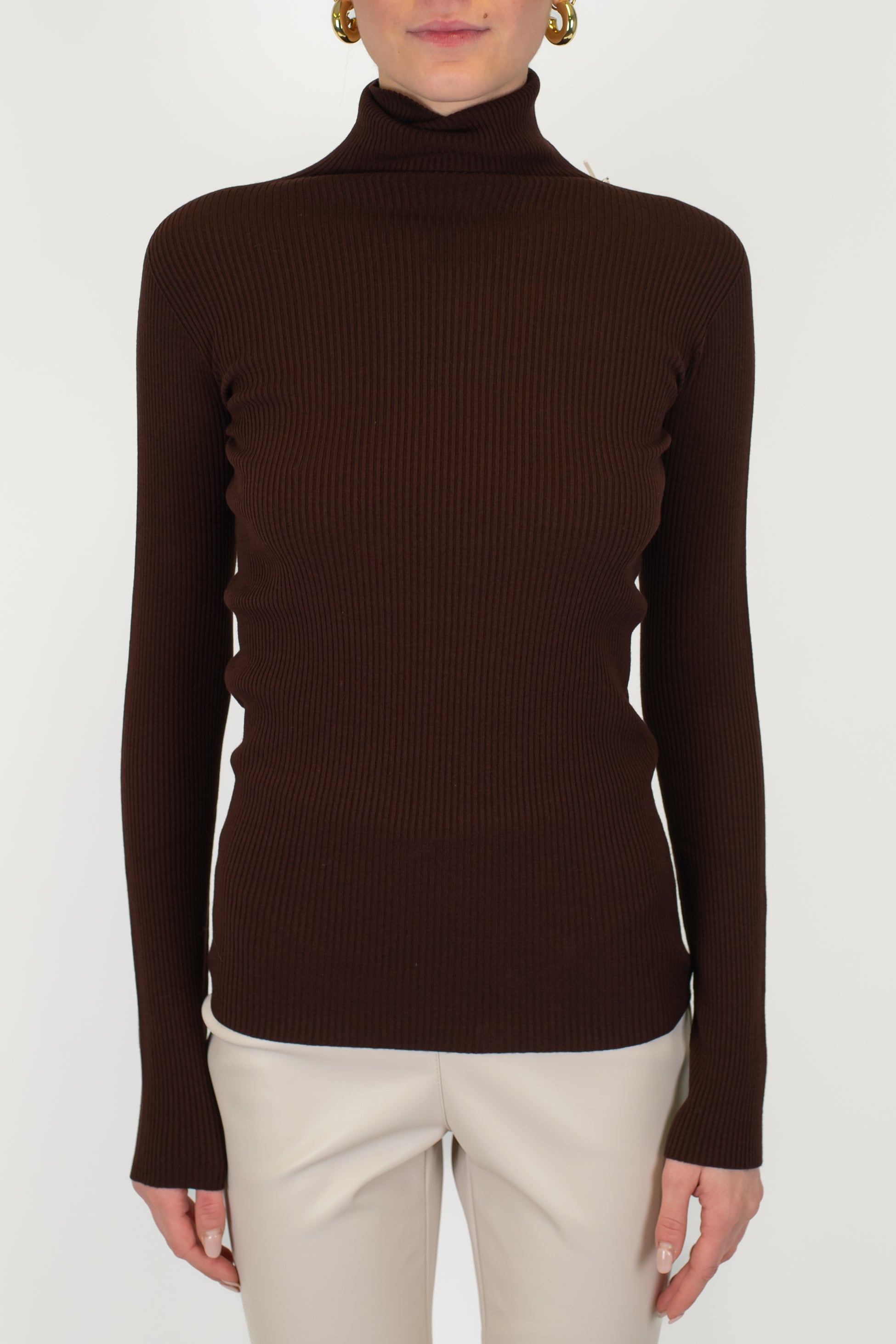 Kontatto - Dolcevita a costine