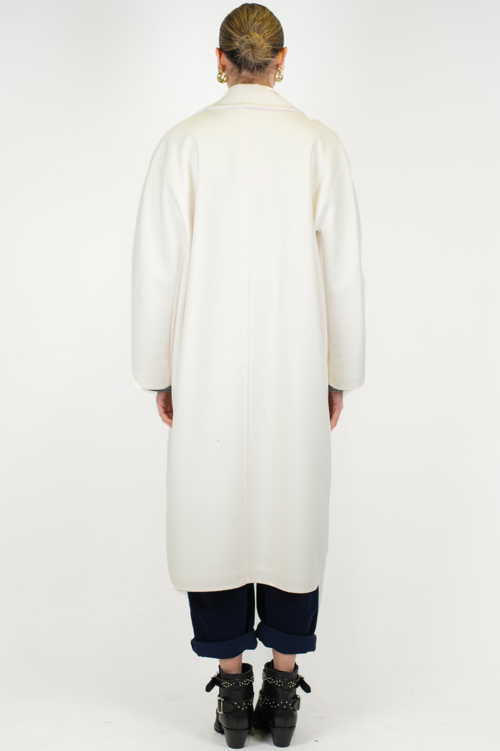 Tensione in - Cappotto over doppiopetto