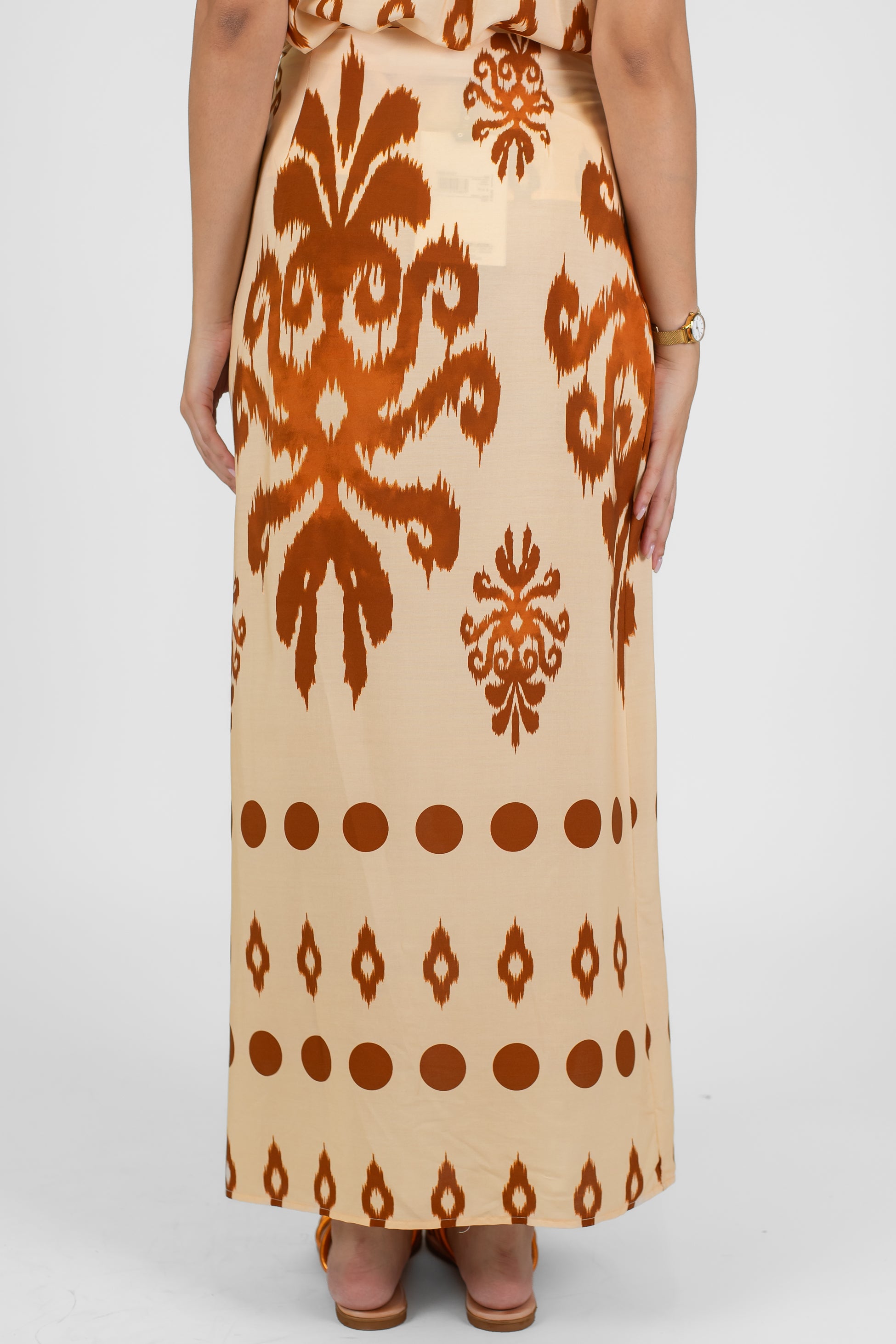 Haveone - Gonna pareo chiusura portafoglio fantasia