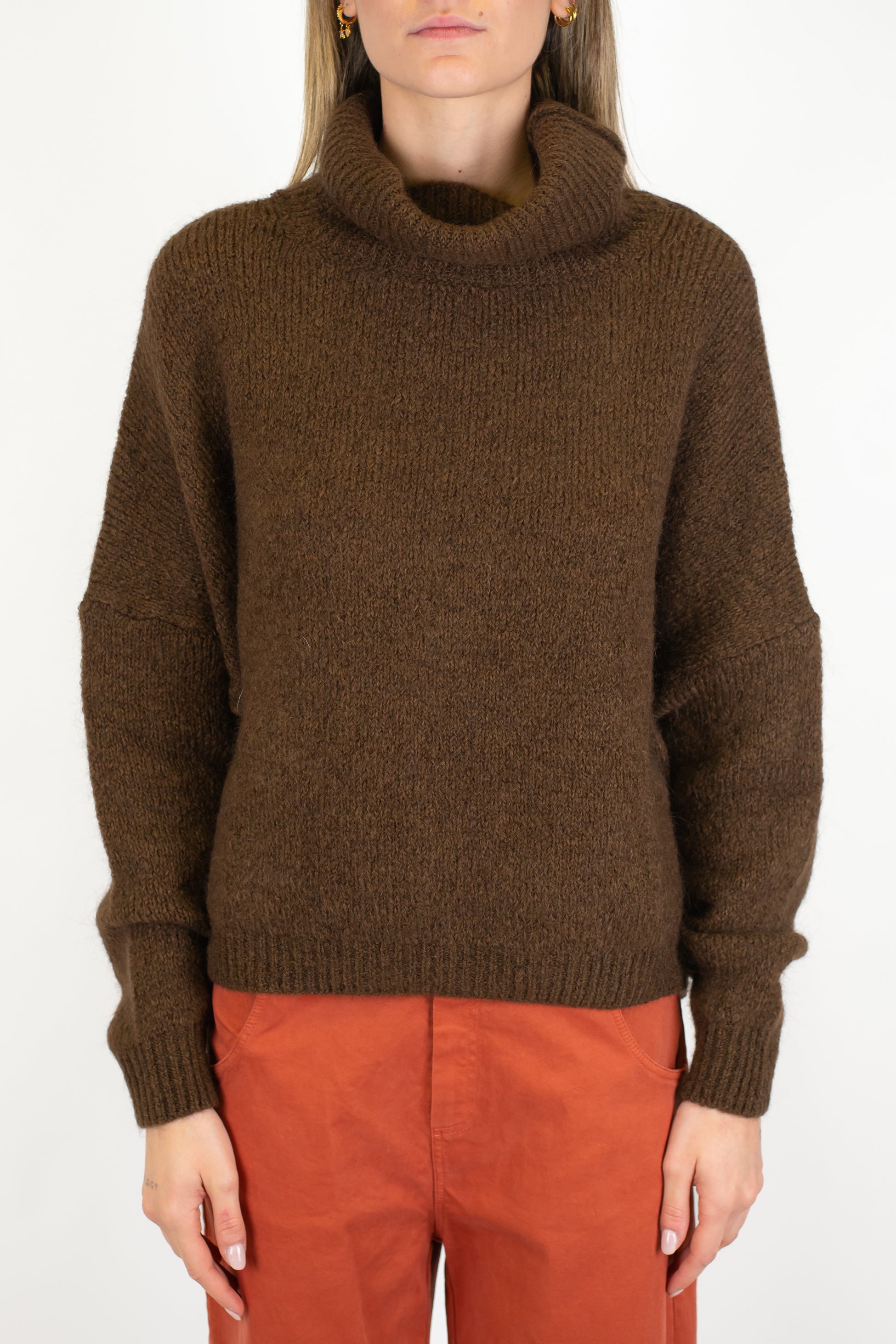 Motel - Dolcevita over in lana mohair