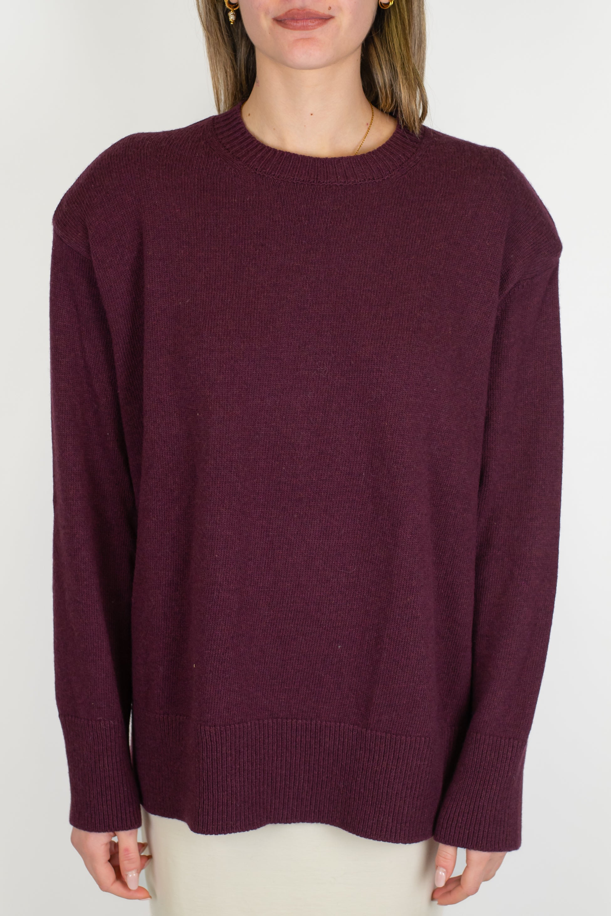 Tensione in - Maglia a scatola con spalline