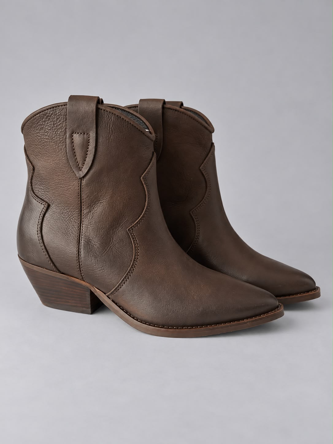 Ovyè - Texano in vera pelle