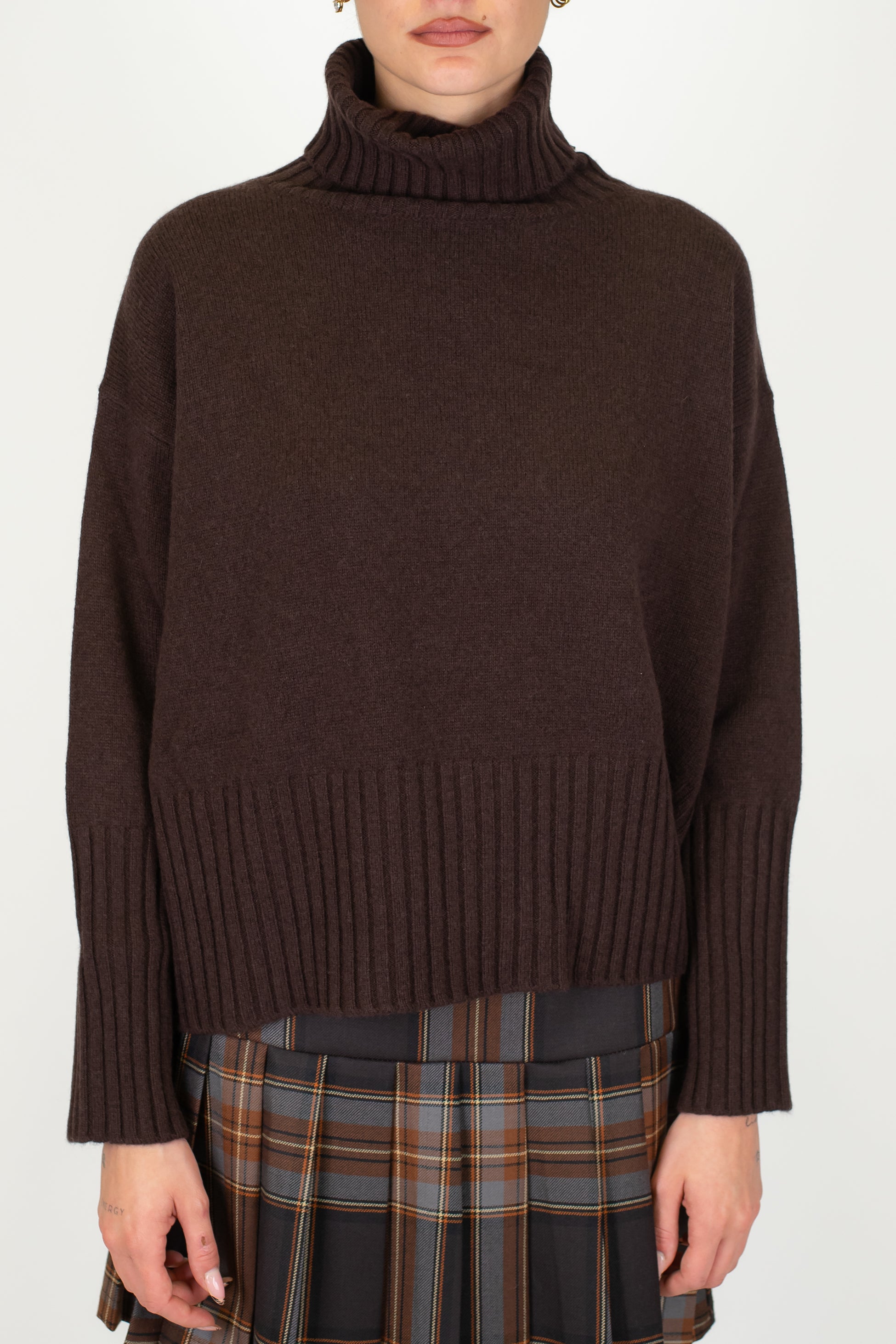 Tensione in - Dolcevita 100% lana