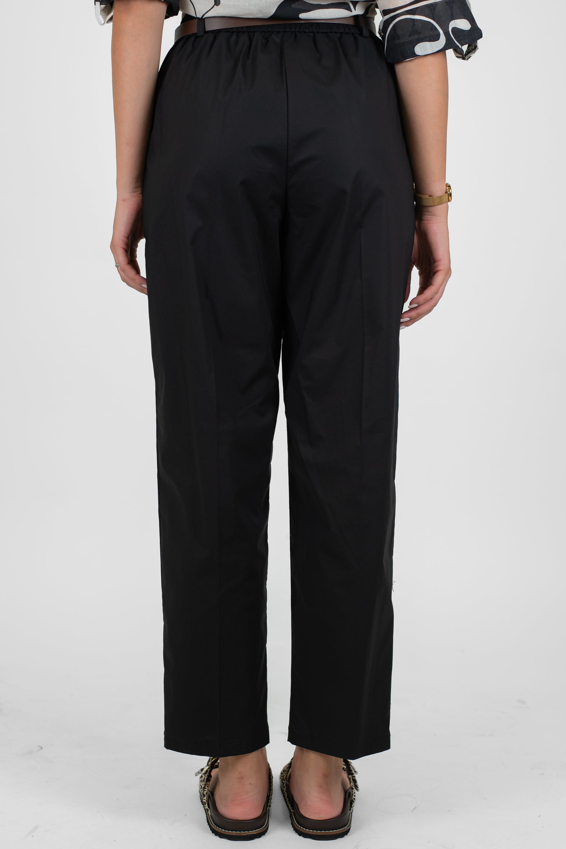 Tensione in - Pantalone regoular chino in tela paracadute