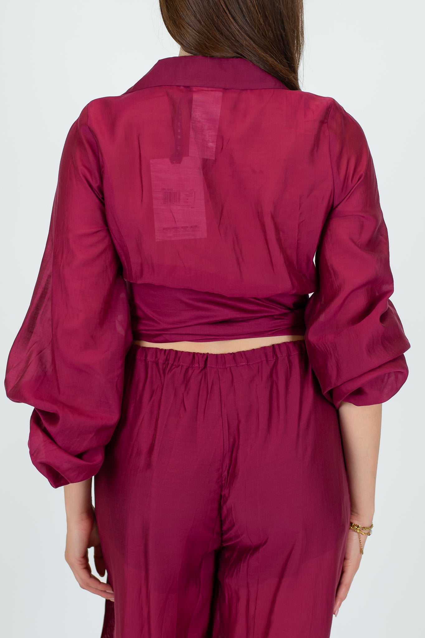 Haveone - Camicia chiusura portafoglio in lyocell