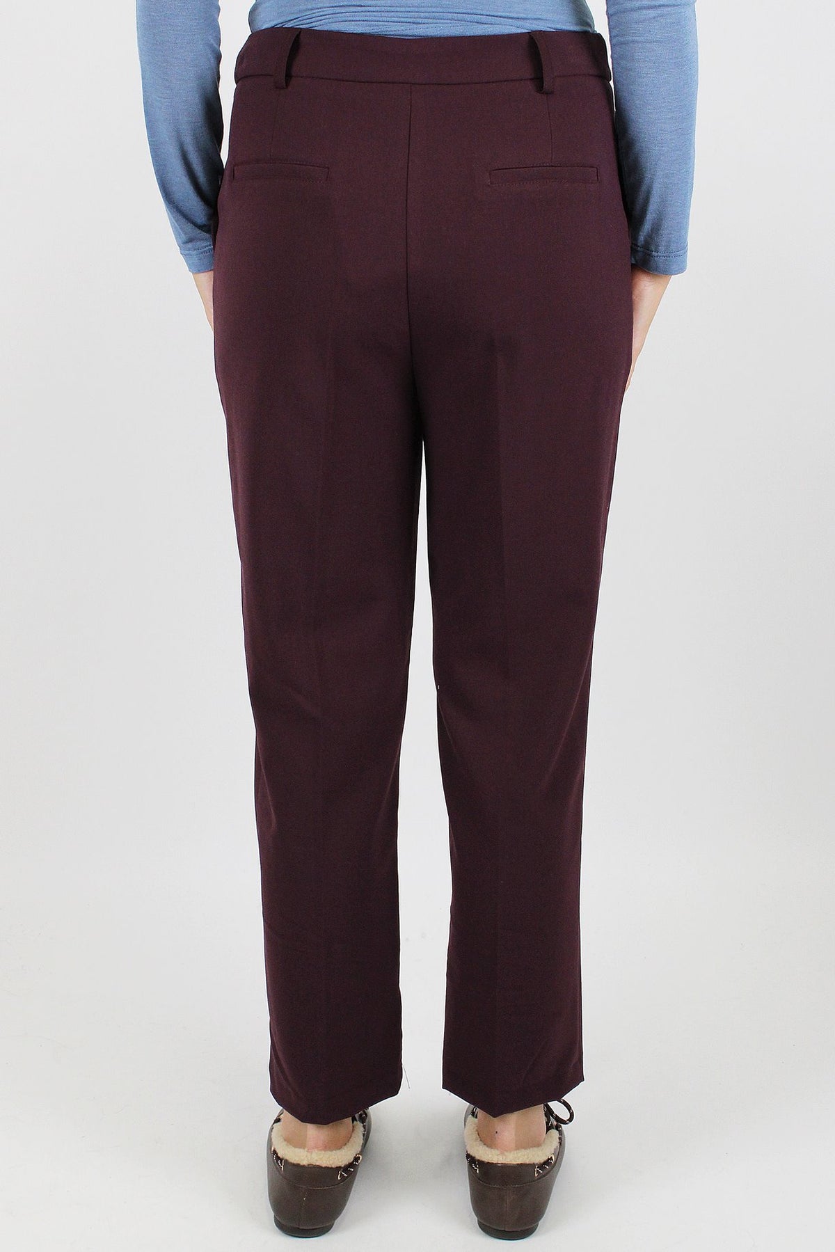 Tensione in - Pantalone slim con tasche a filo