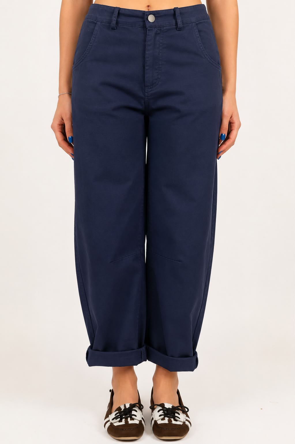 Motel - Pantalone balloon con elastico sul retro