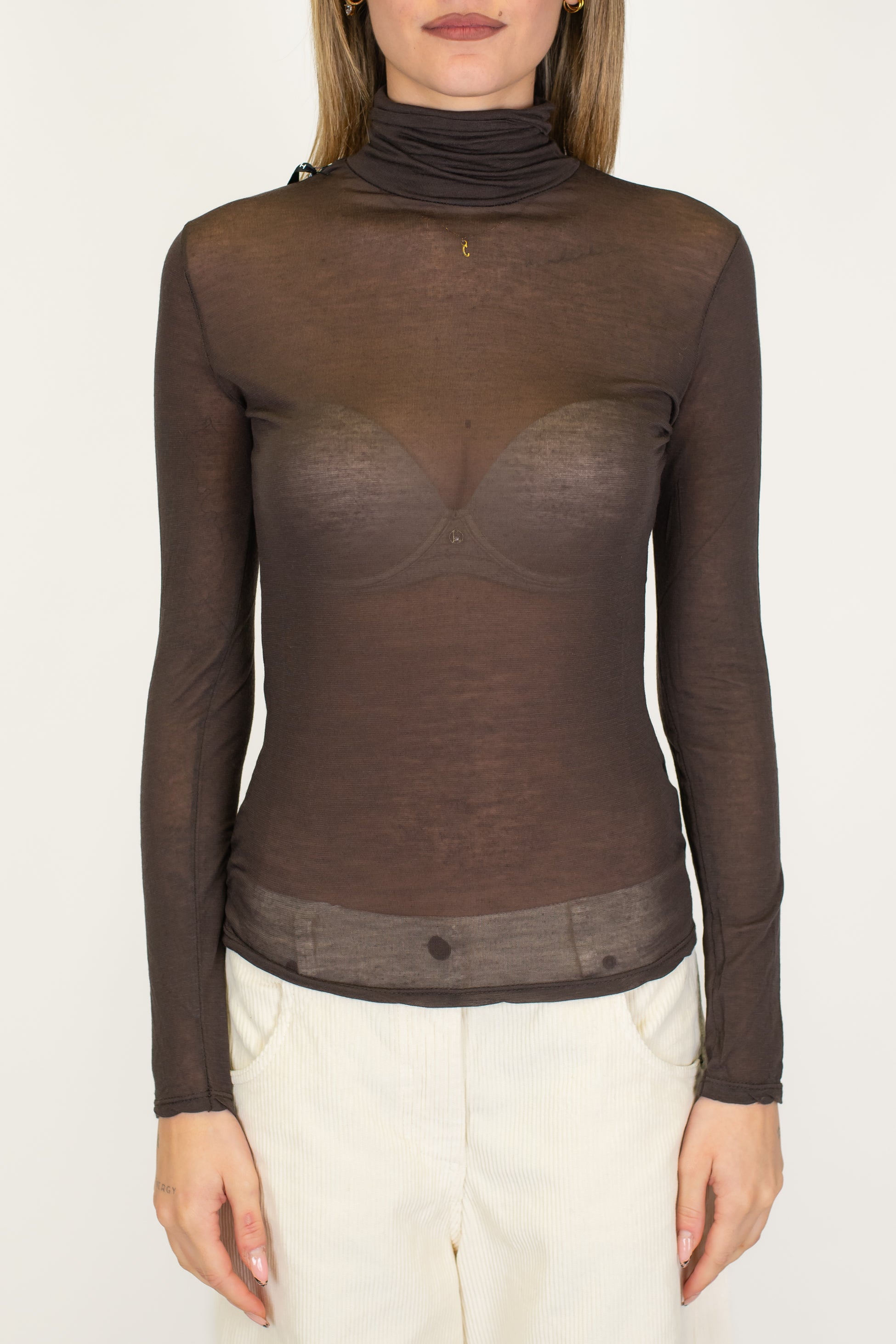 Haveone - Dolcevita basic in misto cashmere