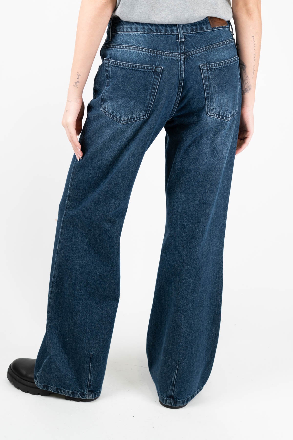 Tensione in - Jeans palazzo